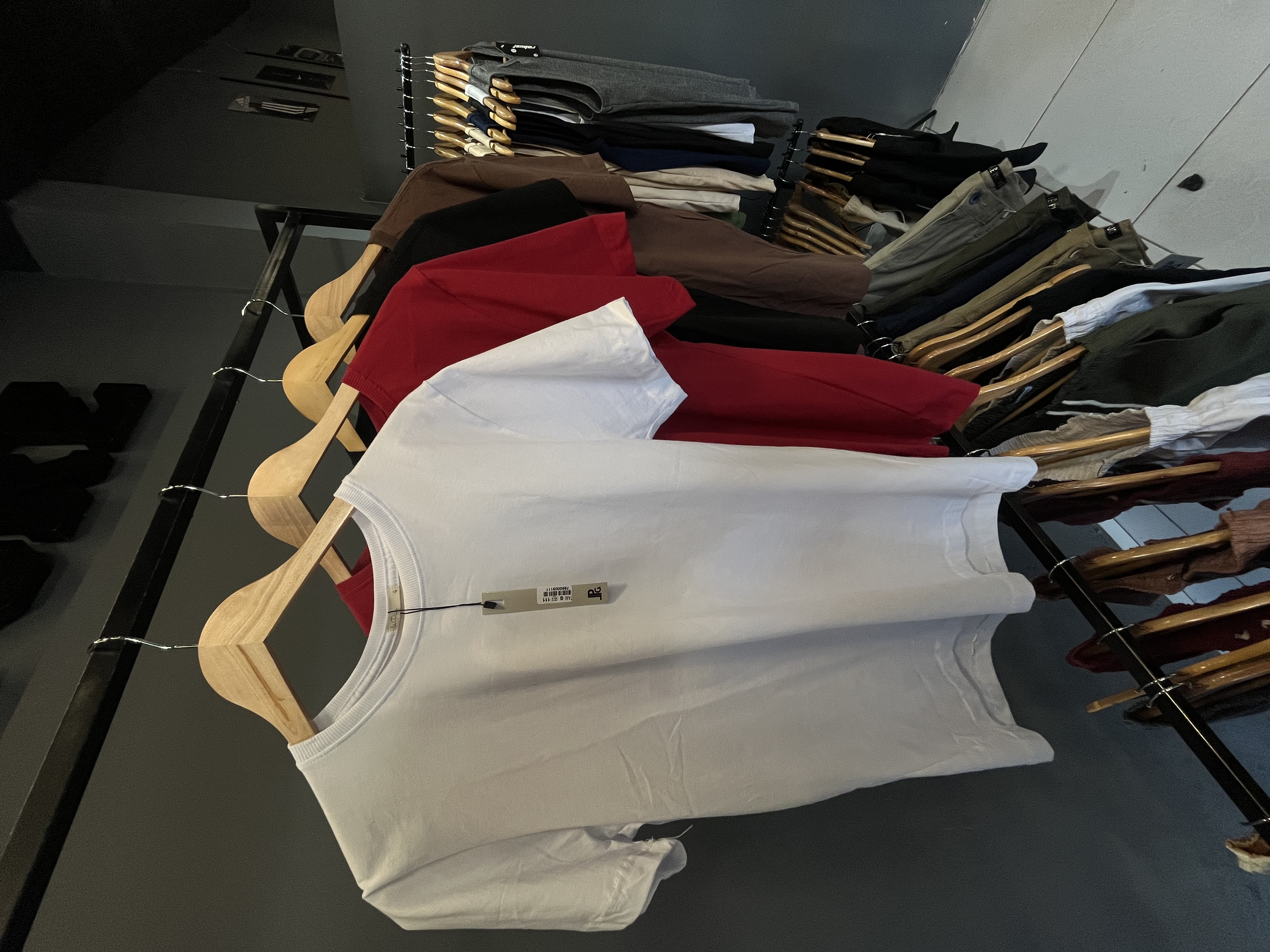 CAMISA BASICA ALGODÃO