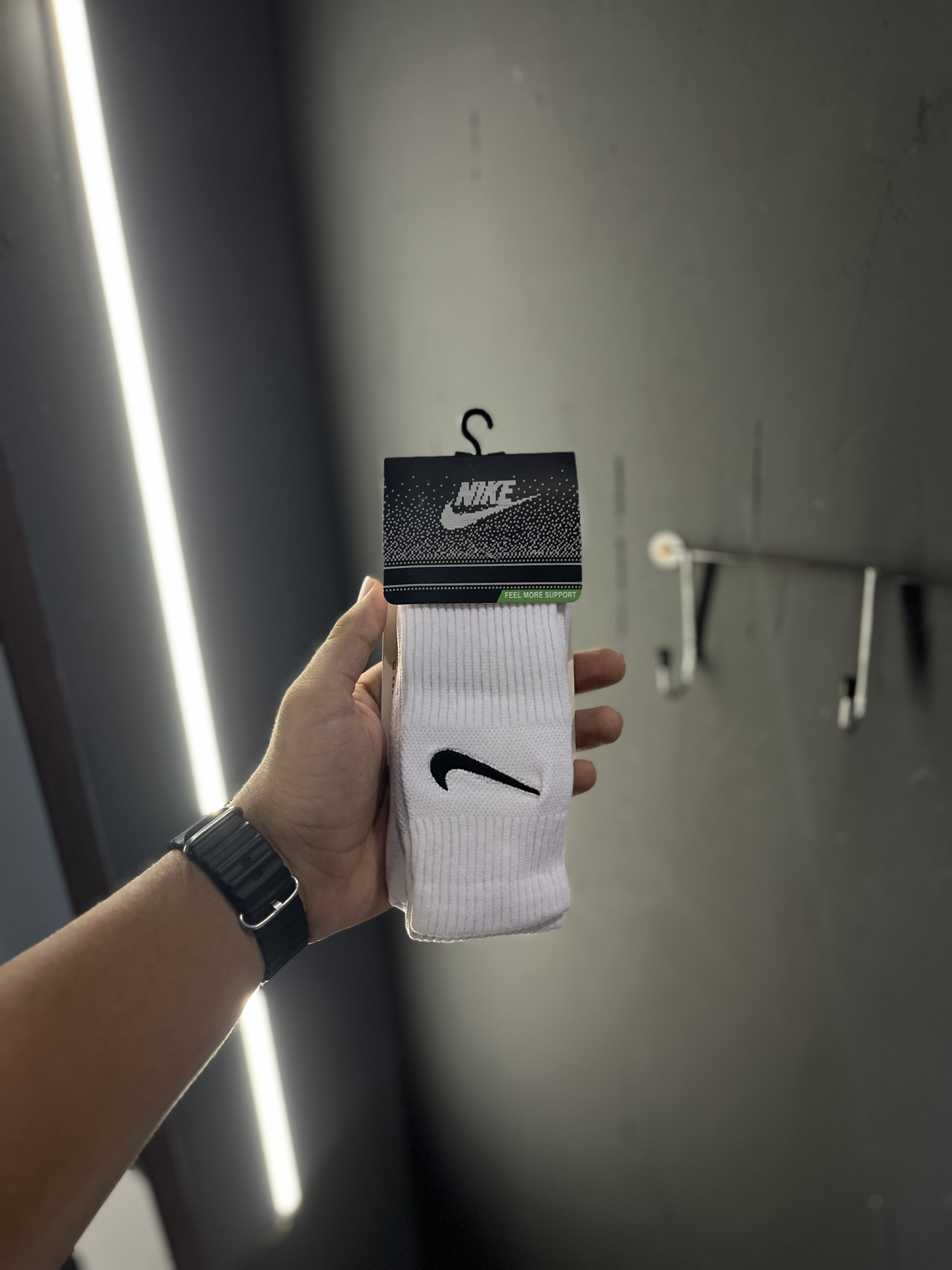 MEIA NIKE BRANCA