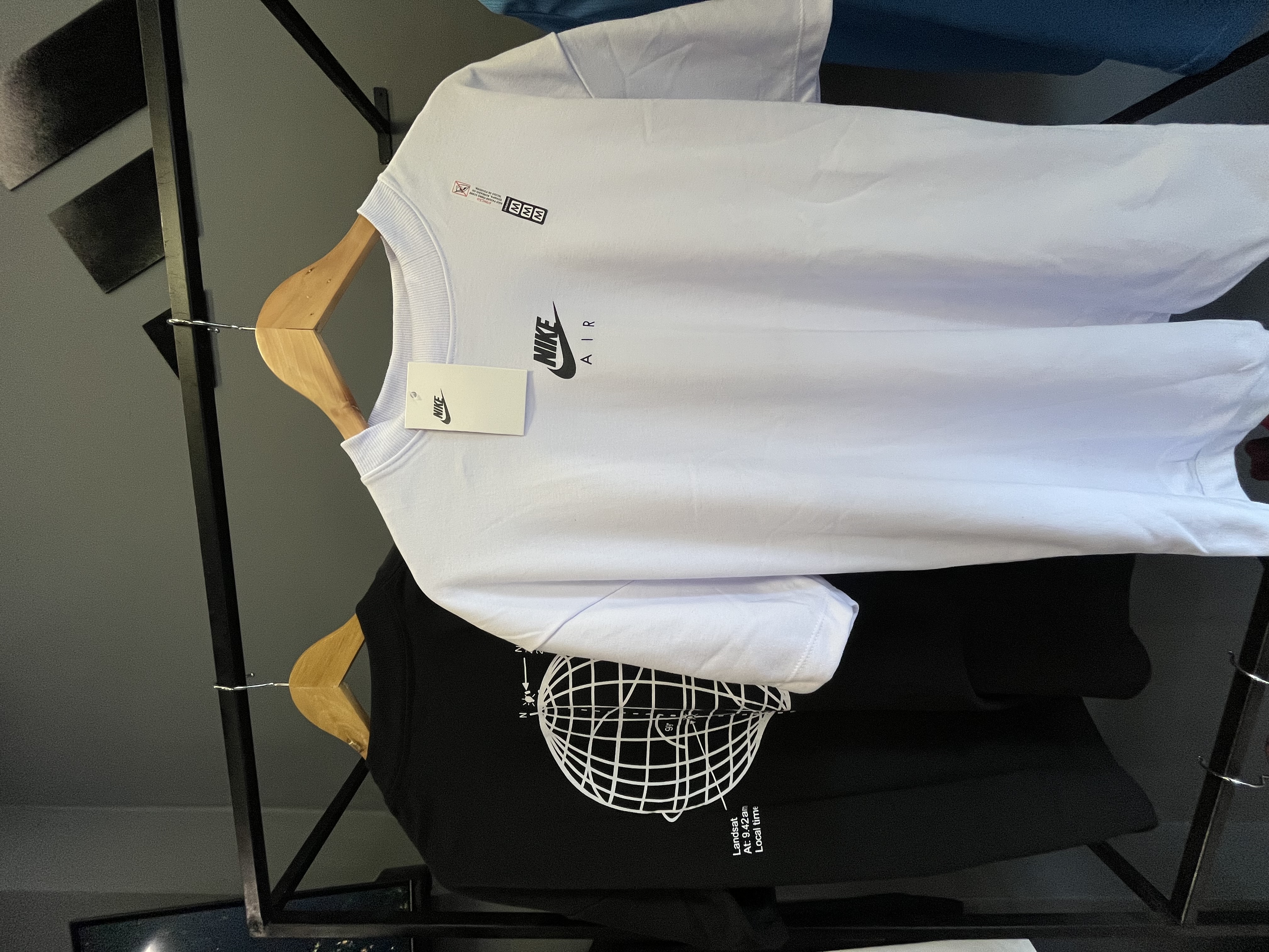 OVERSIZED ESTAMPA COSTA NK