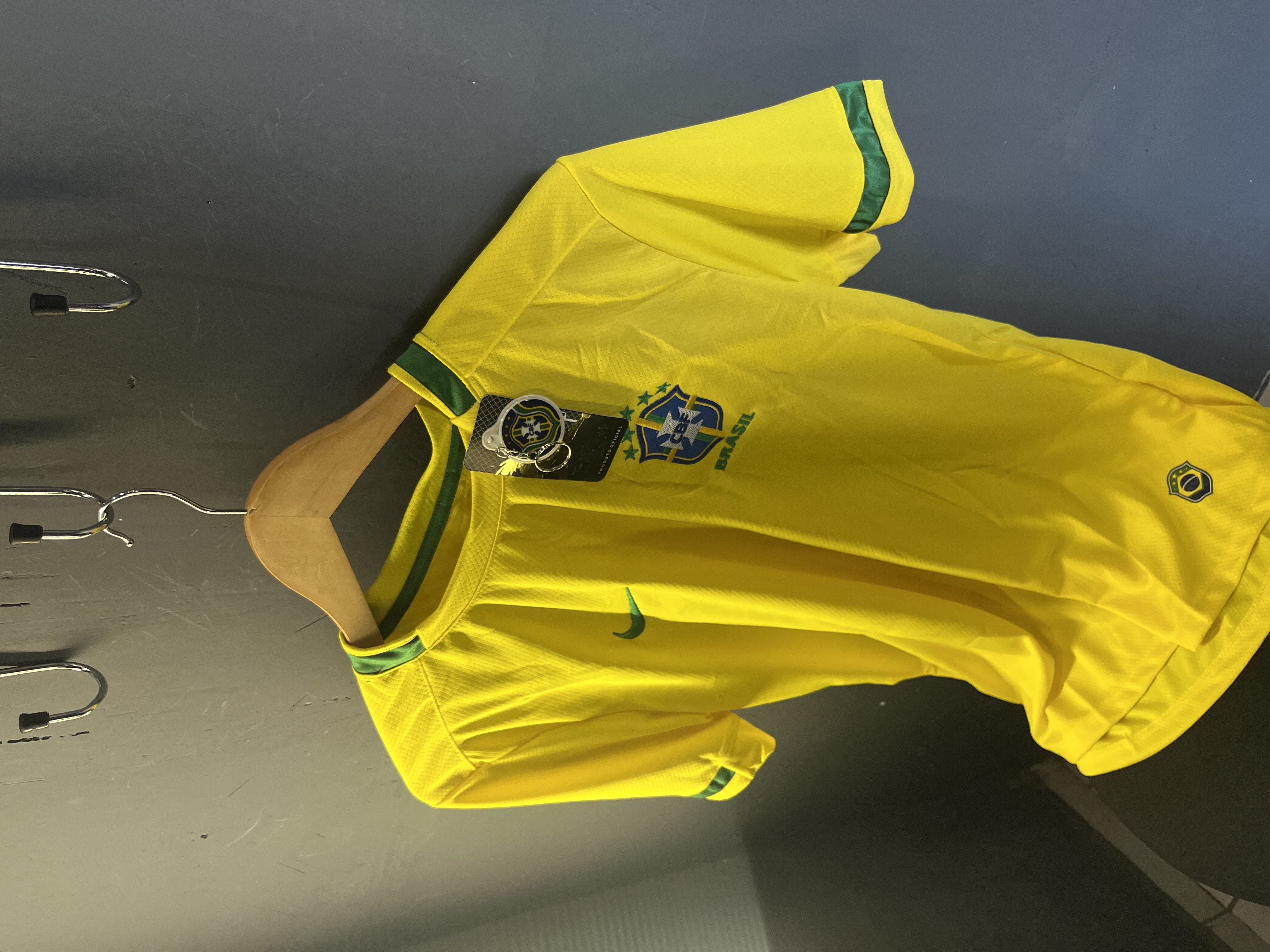 CAMISA DO BRASIL  - AMARELA