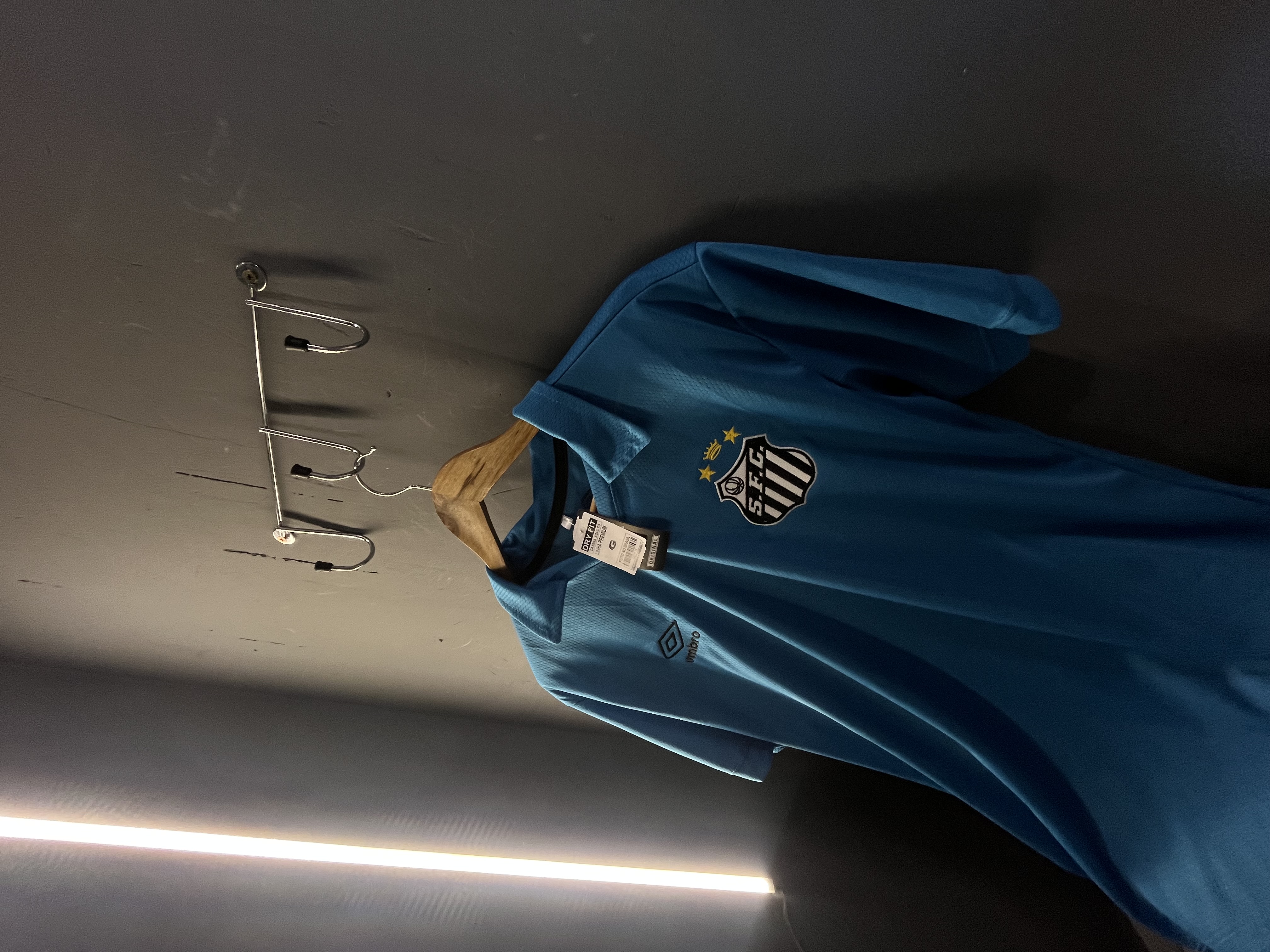 CAMISA SANTOS FC - AZUL (NEYMAR JR)