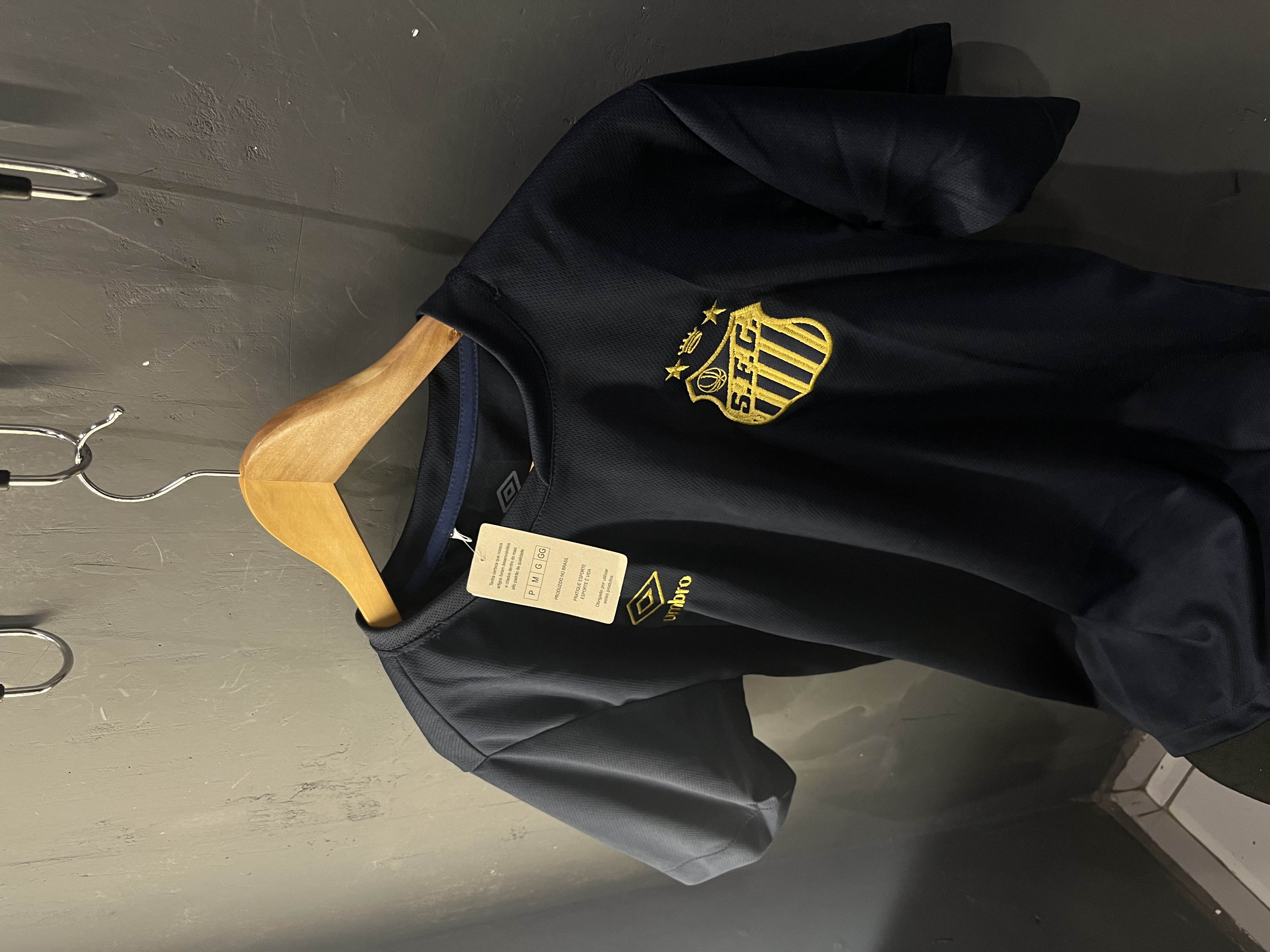 CAMISA DO SANTOS FC - VERSÃO TREINO (Neymar)