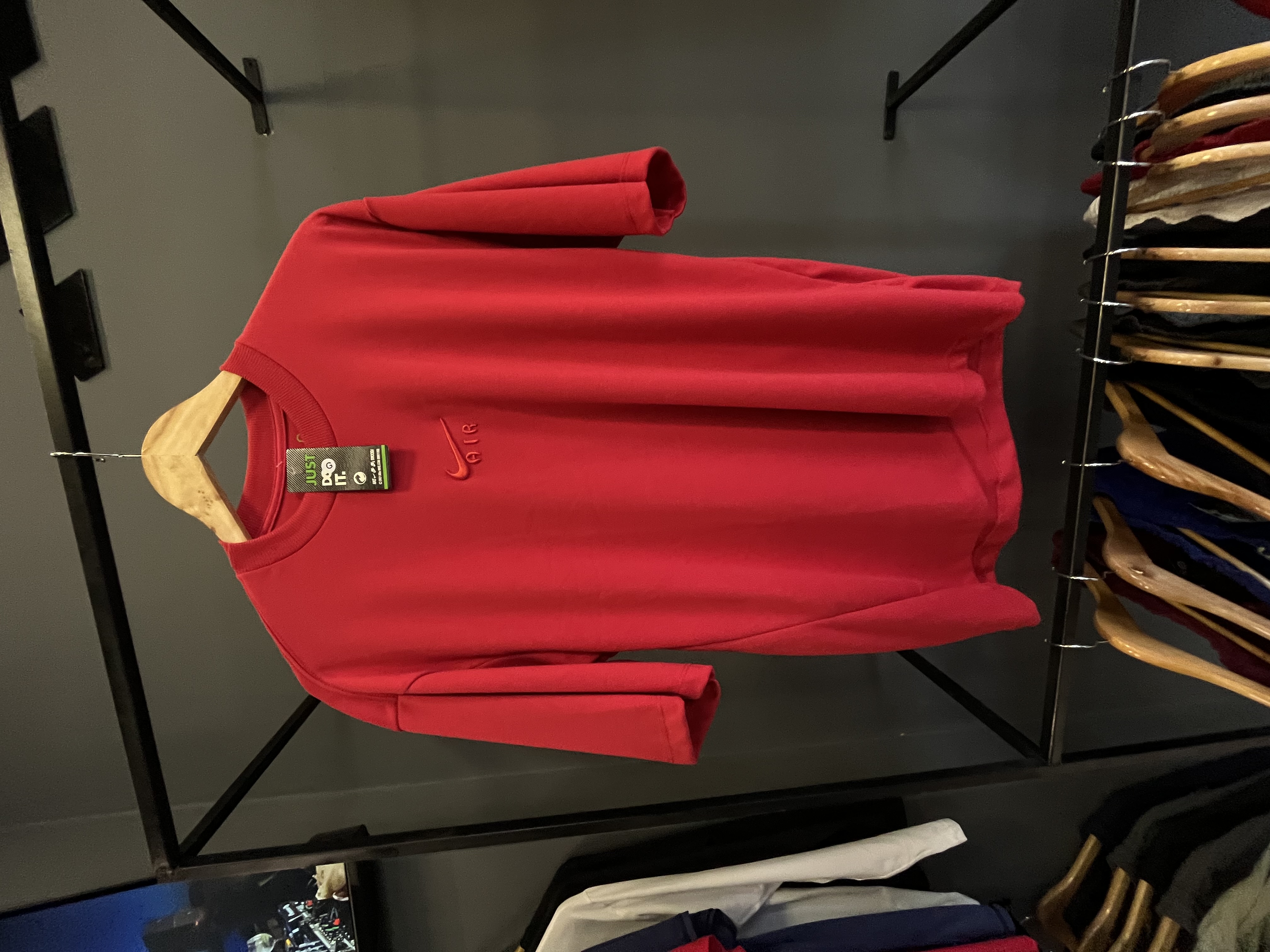 OVERSIZED SUEDINE - NK 