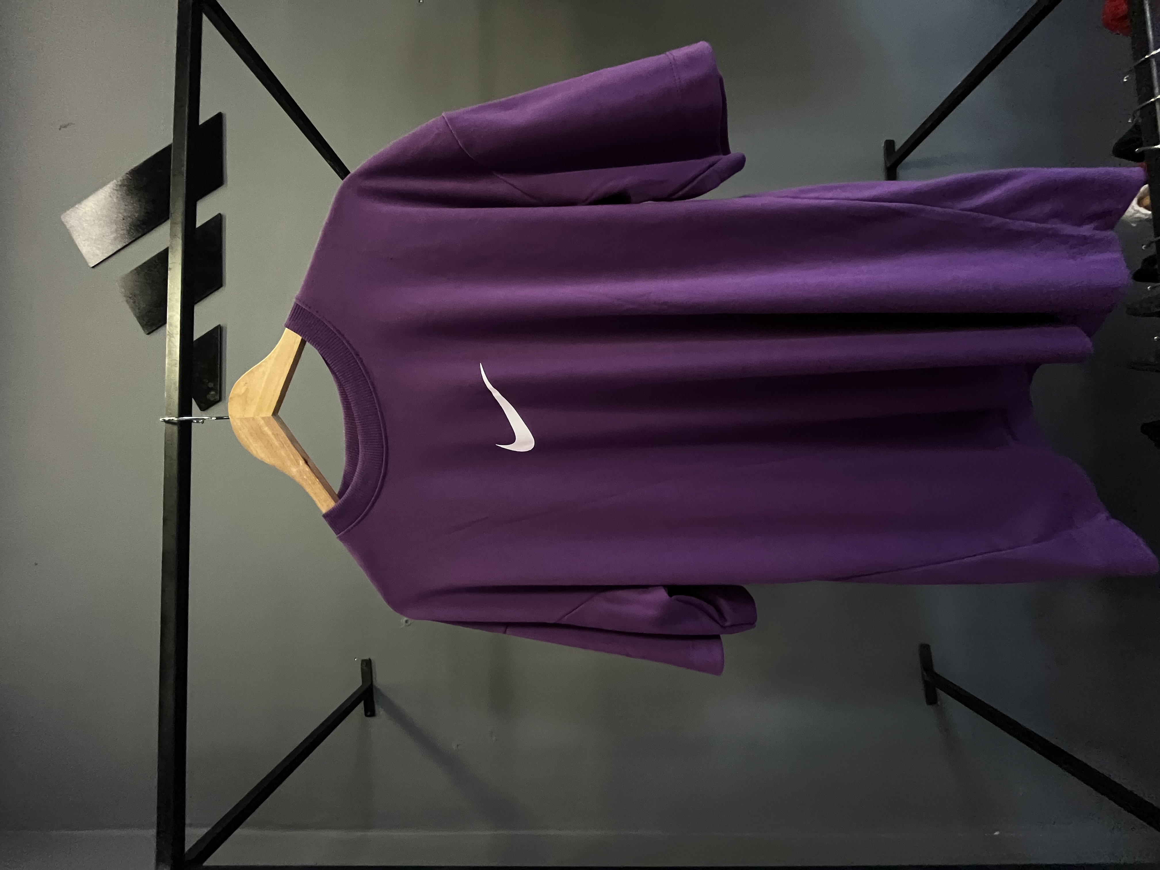 OVERSIZED SUEDINE - NK