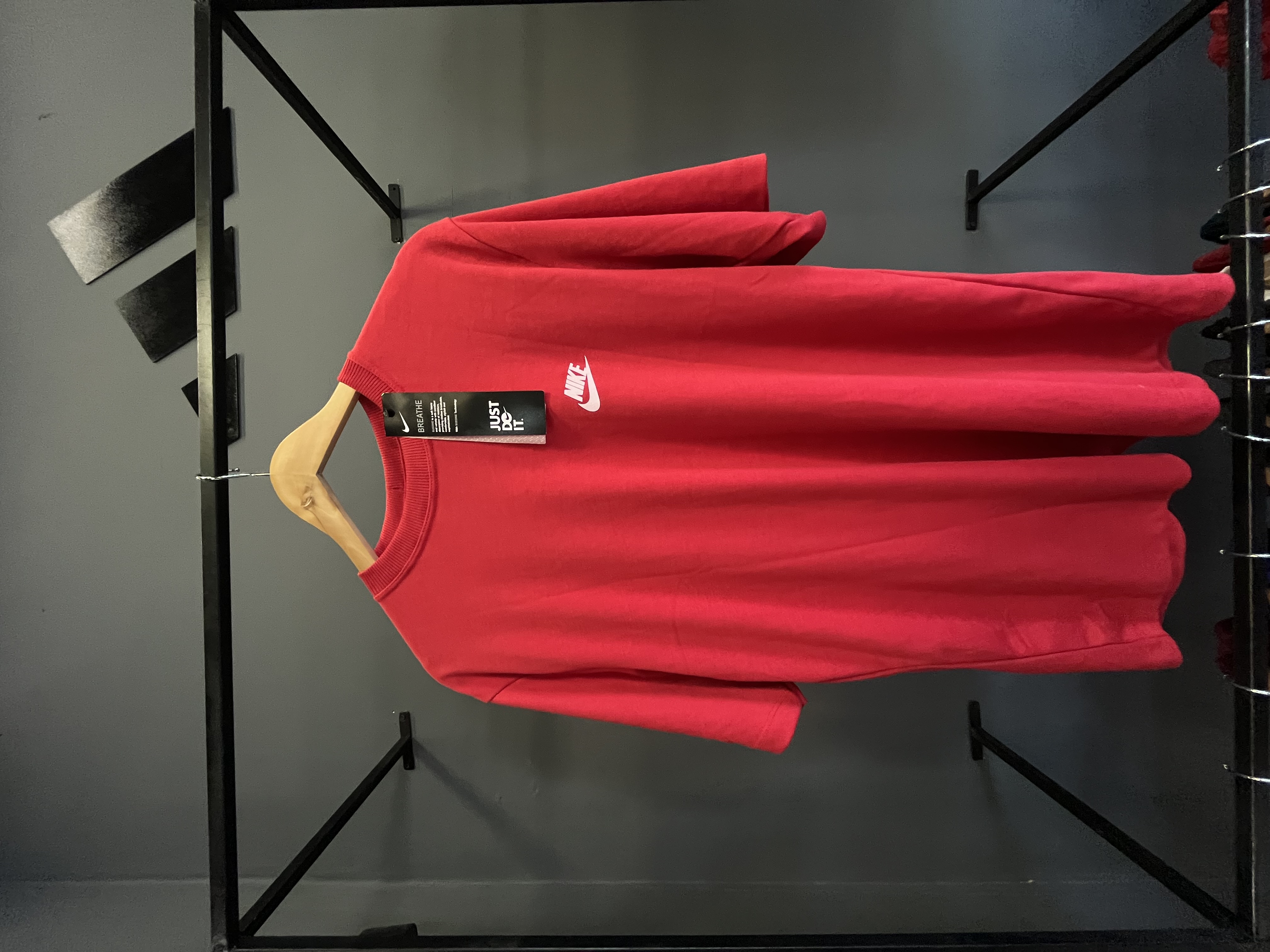 OVERSIZED SUEDINE - NK