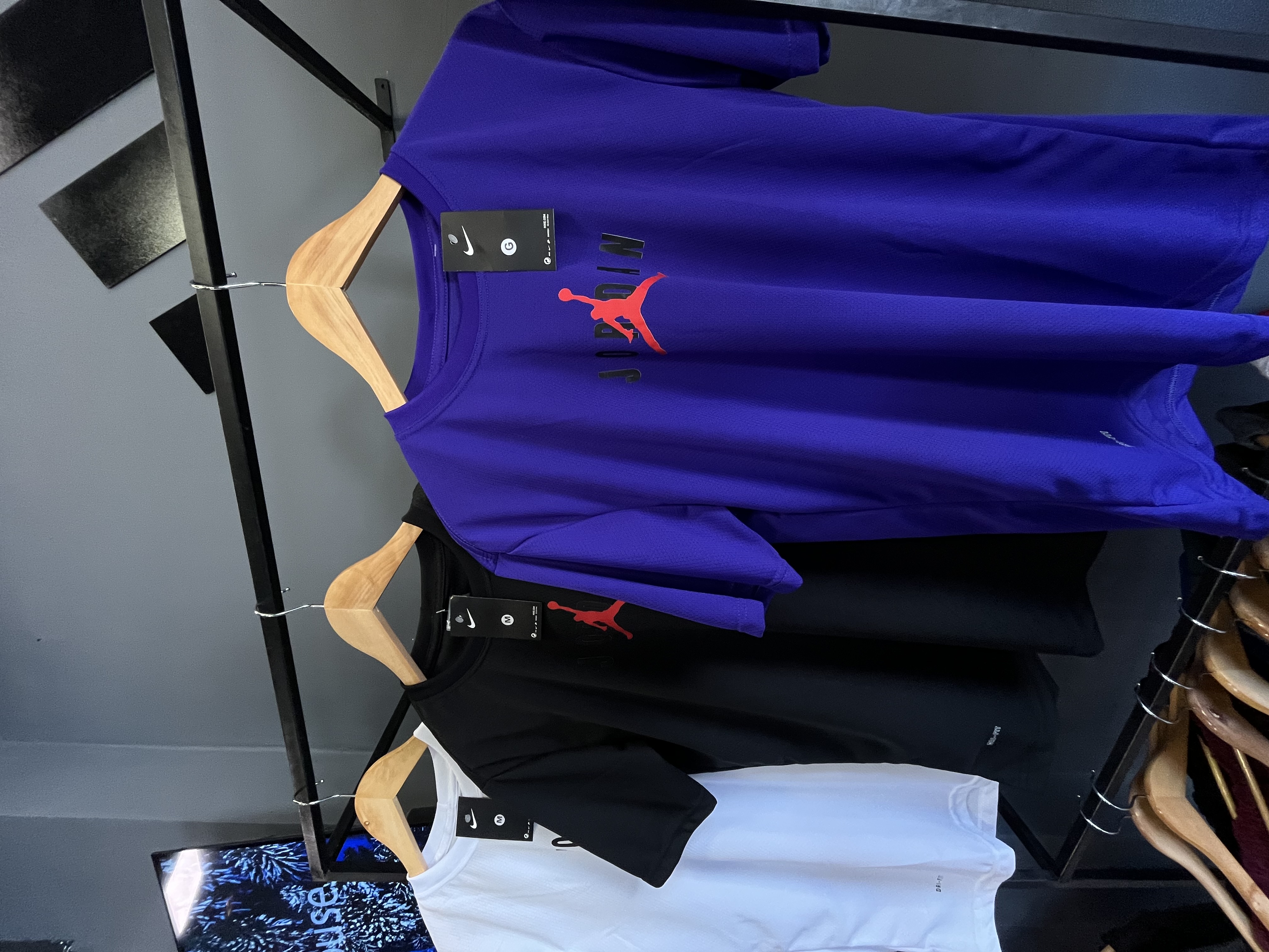 CAMISA DRIFIT JORDAN