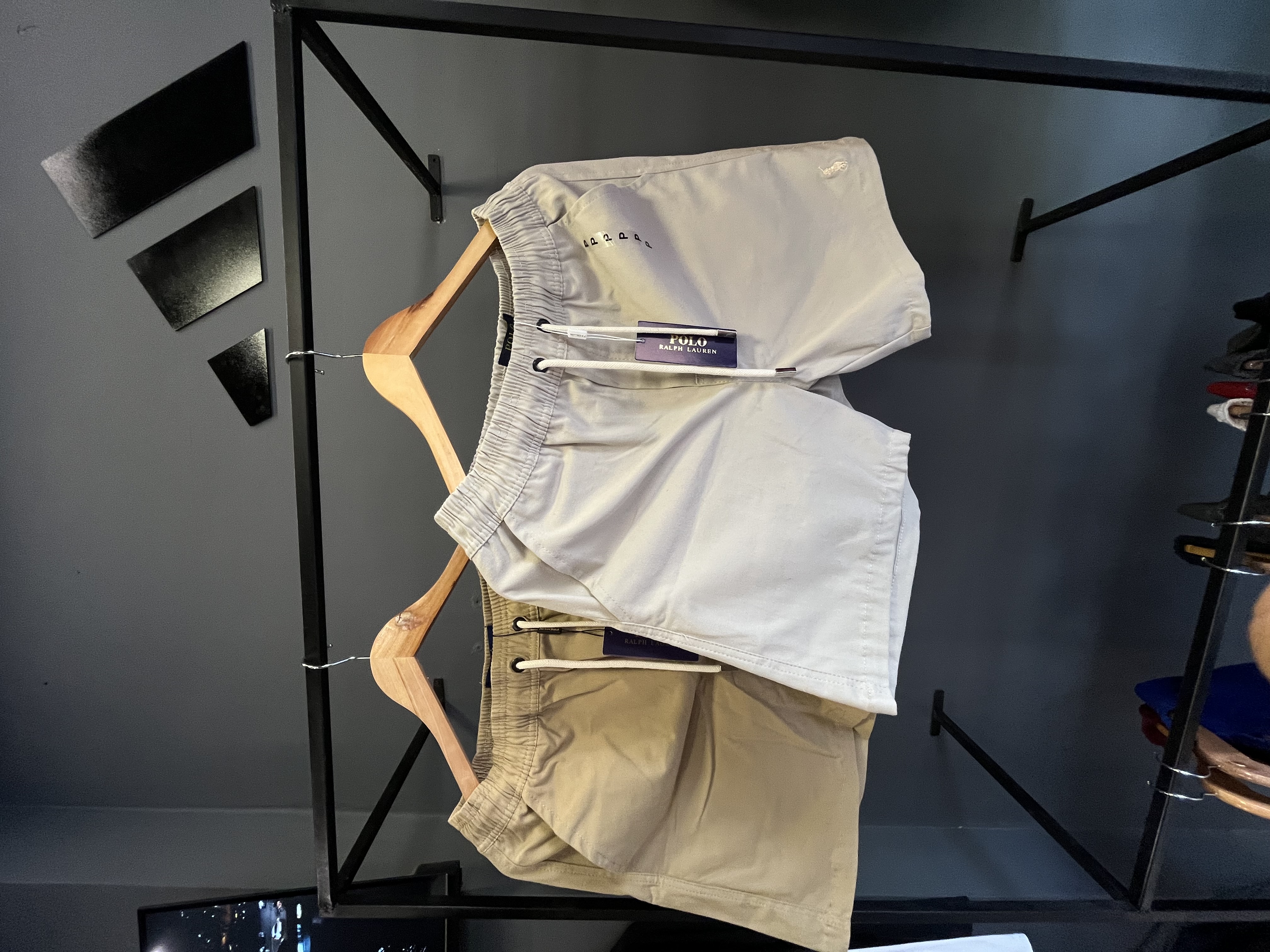 BERMUDA SARJA - POLO ( forma grande)