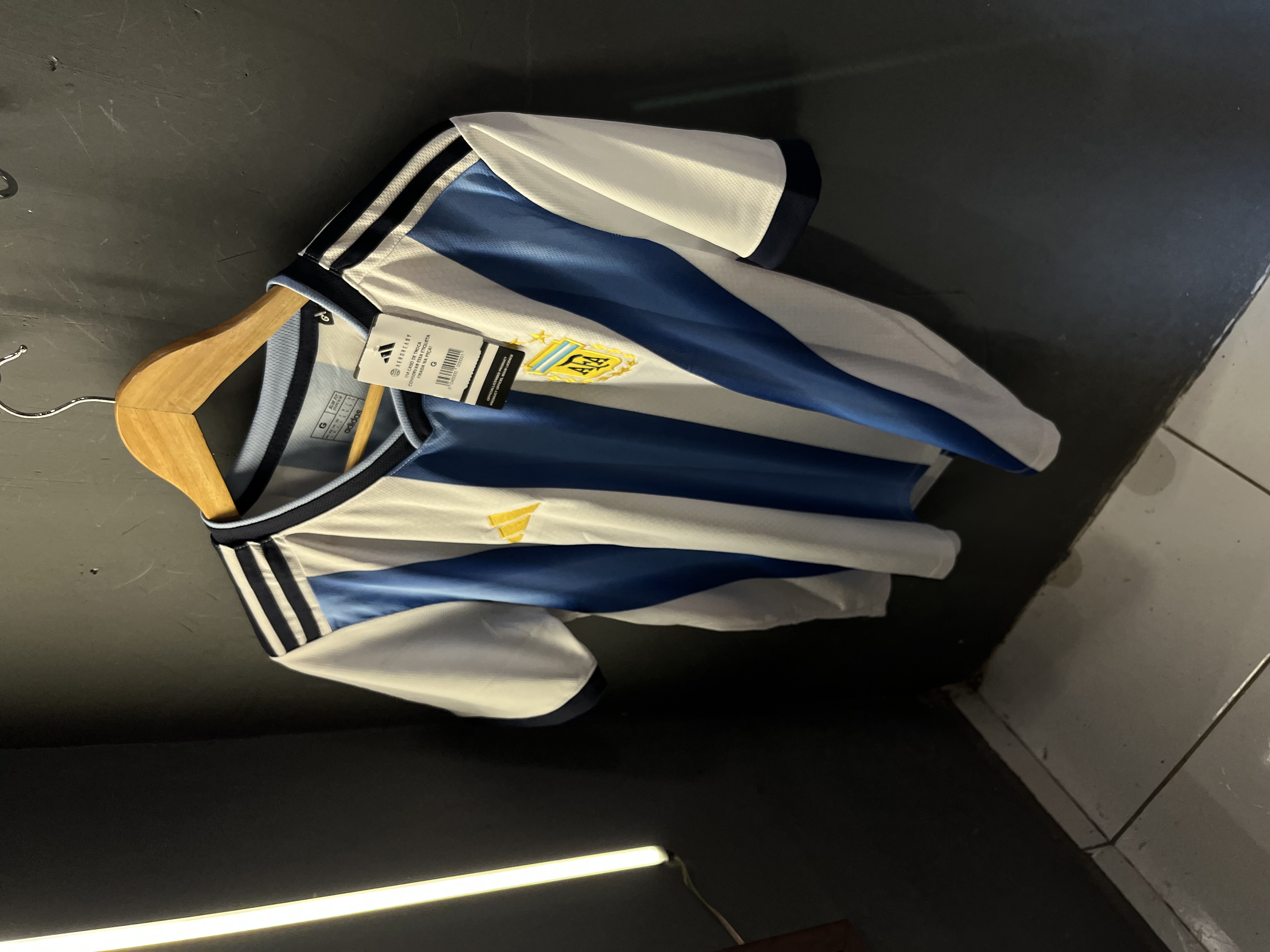 CAMISA DA  ARGENTINA - COPA 2026