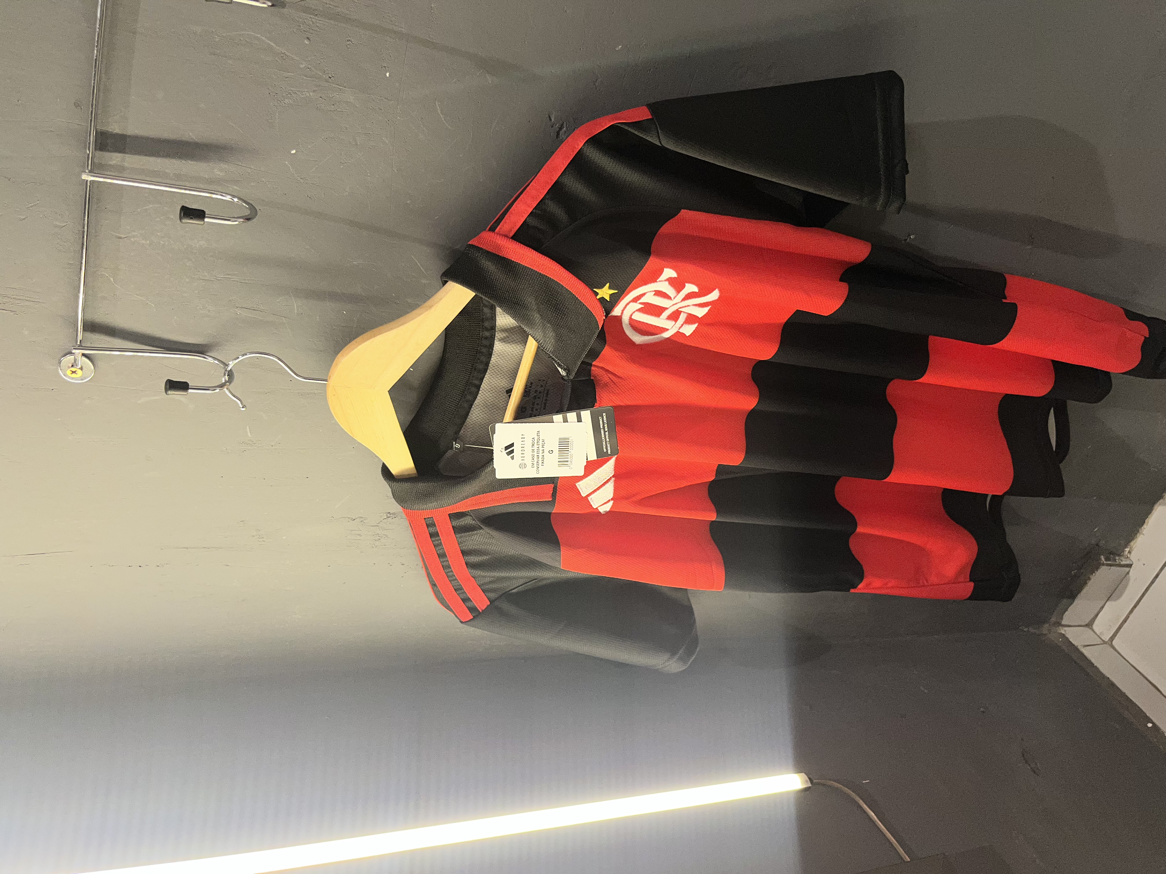 CAMISA DO FLAMENGO 2026