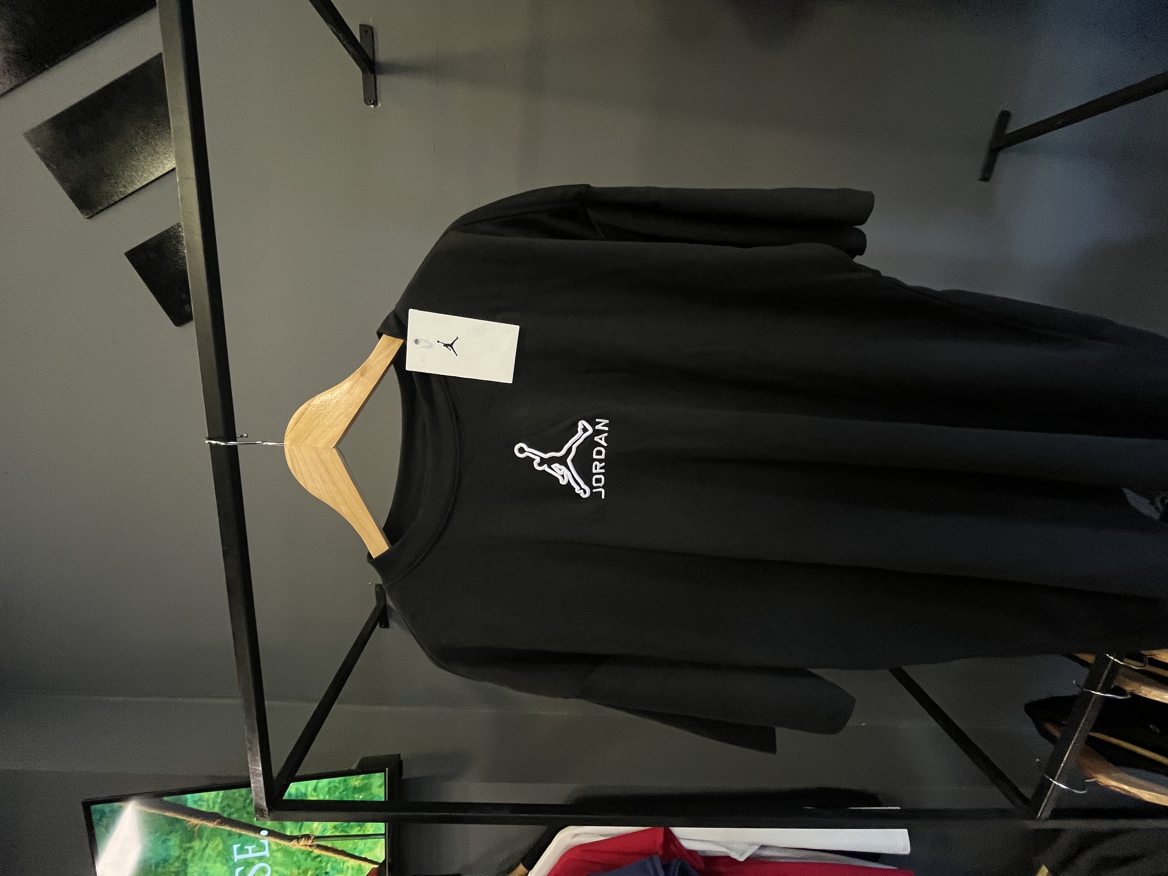 OVERSIZED SUEDINE JORDAN