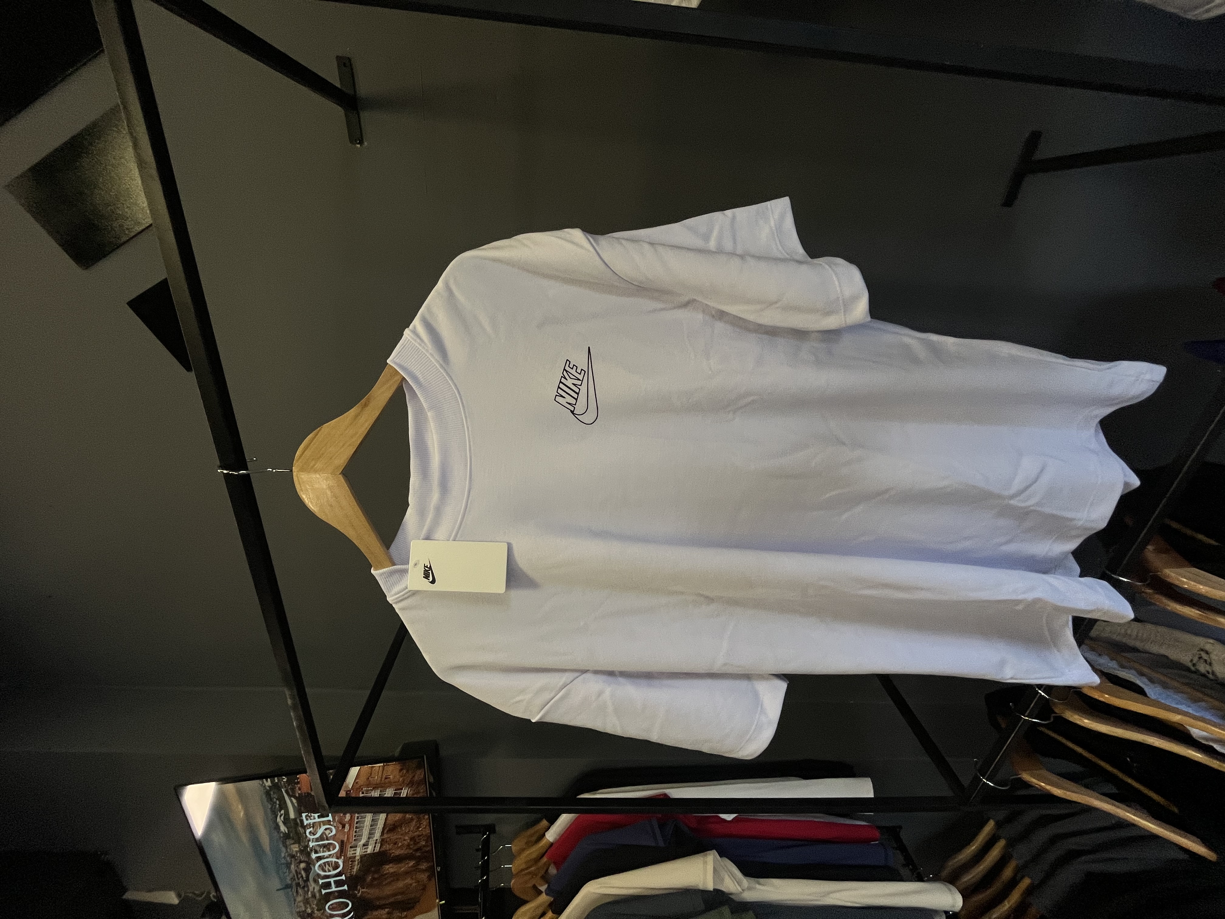 OVERSIZED SUEDINE NK