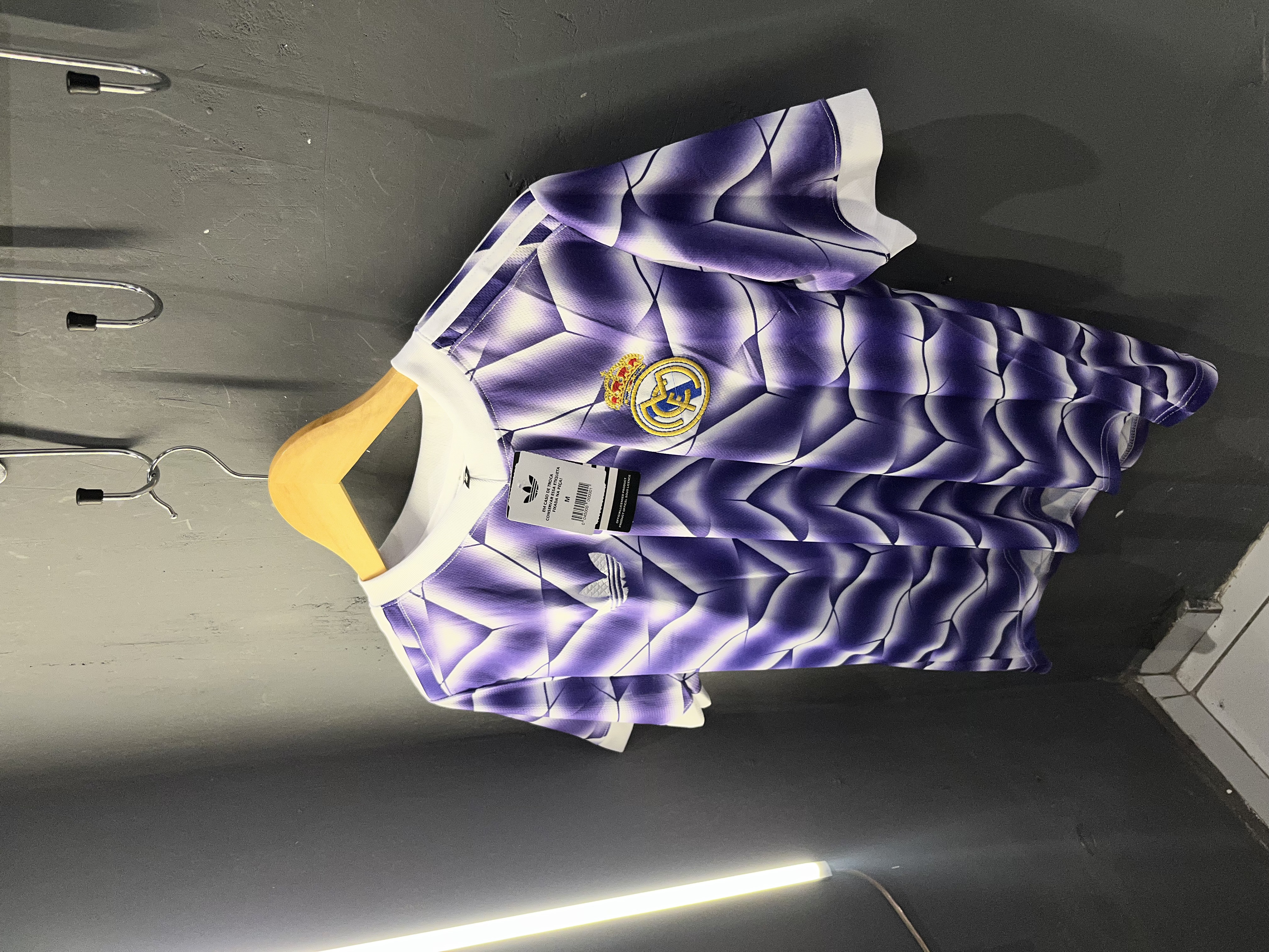 CAMISA DO REAL MADRID