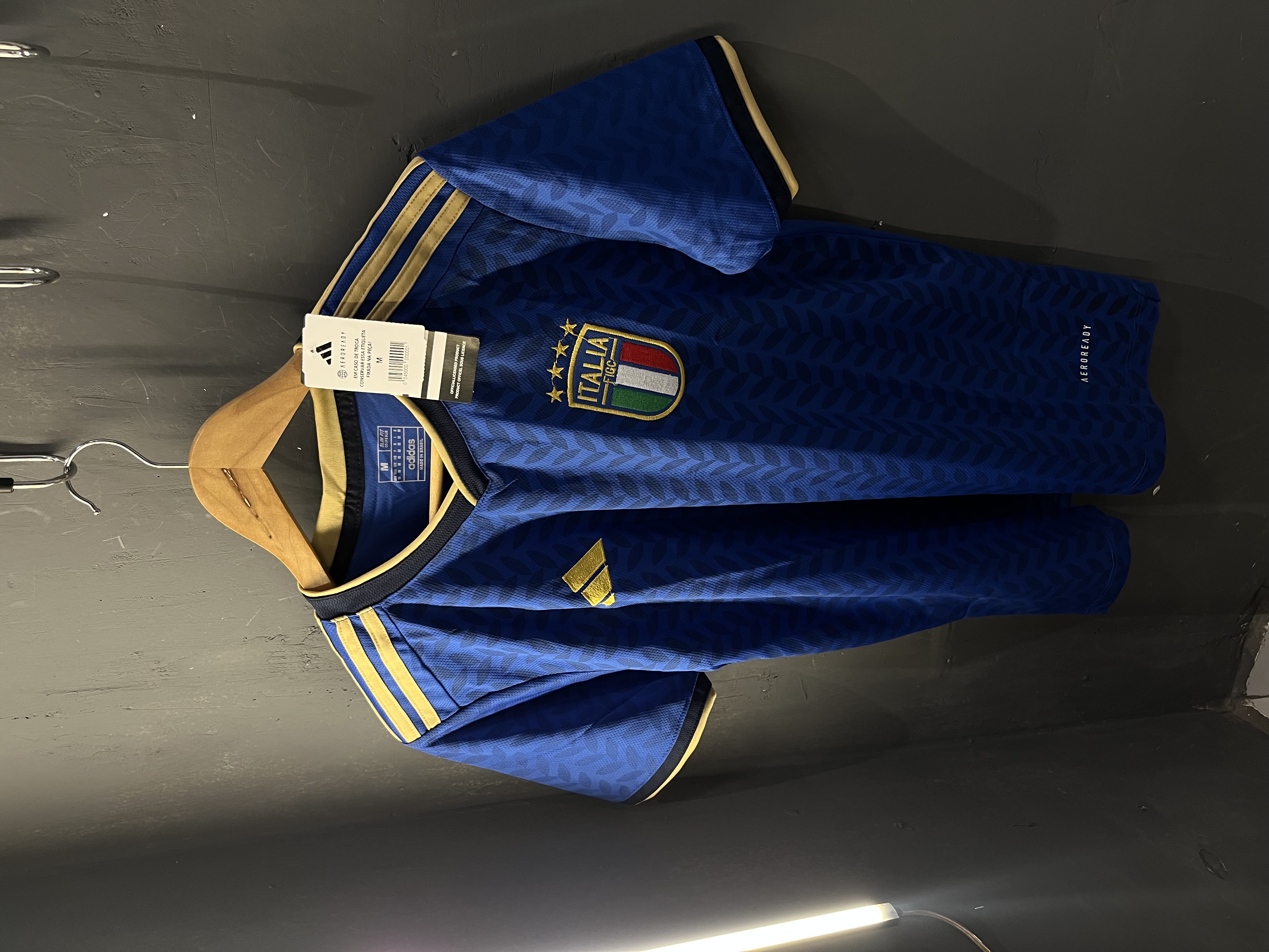 CAMISA DA ITALIA 