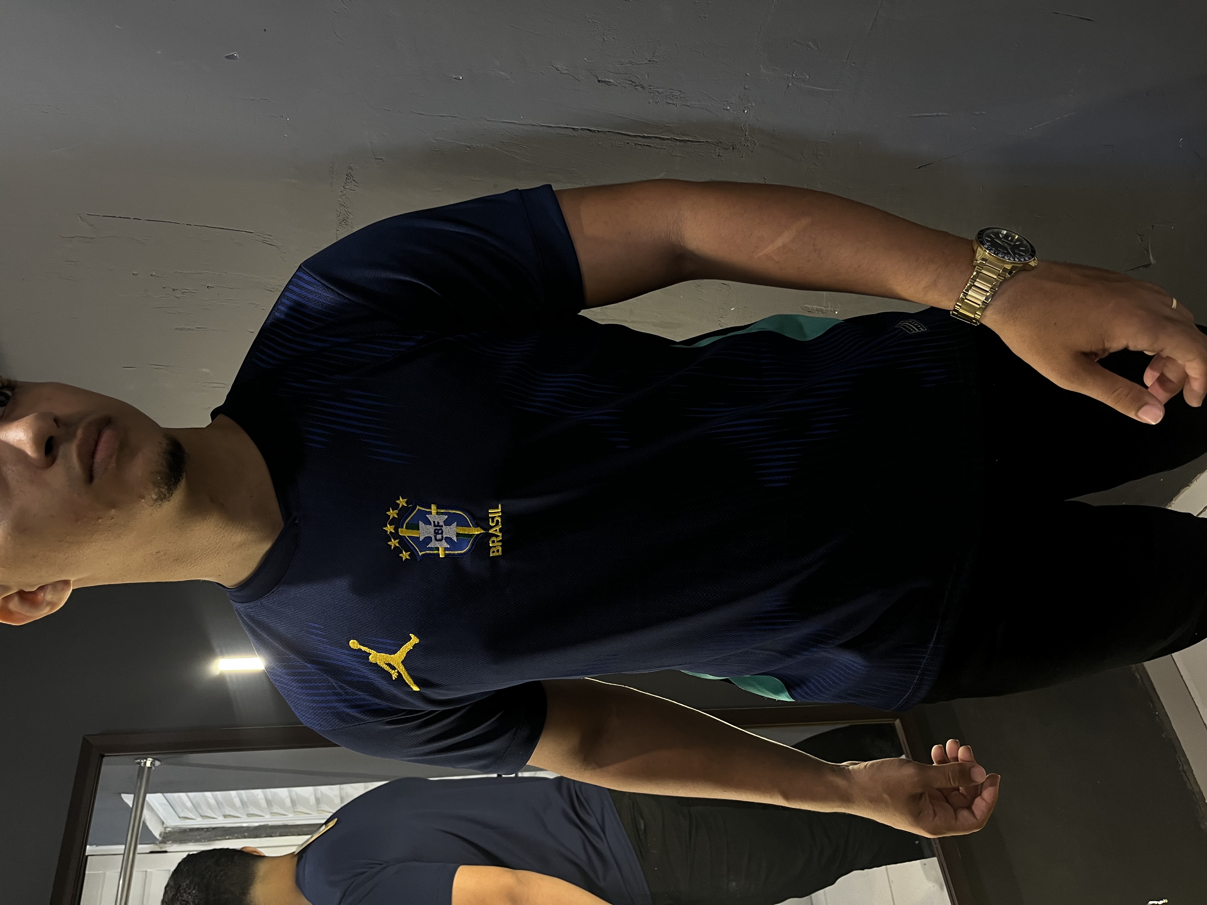 Camisa do brasil - azul 2026