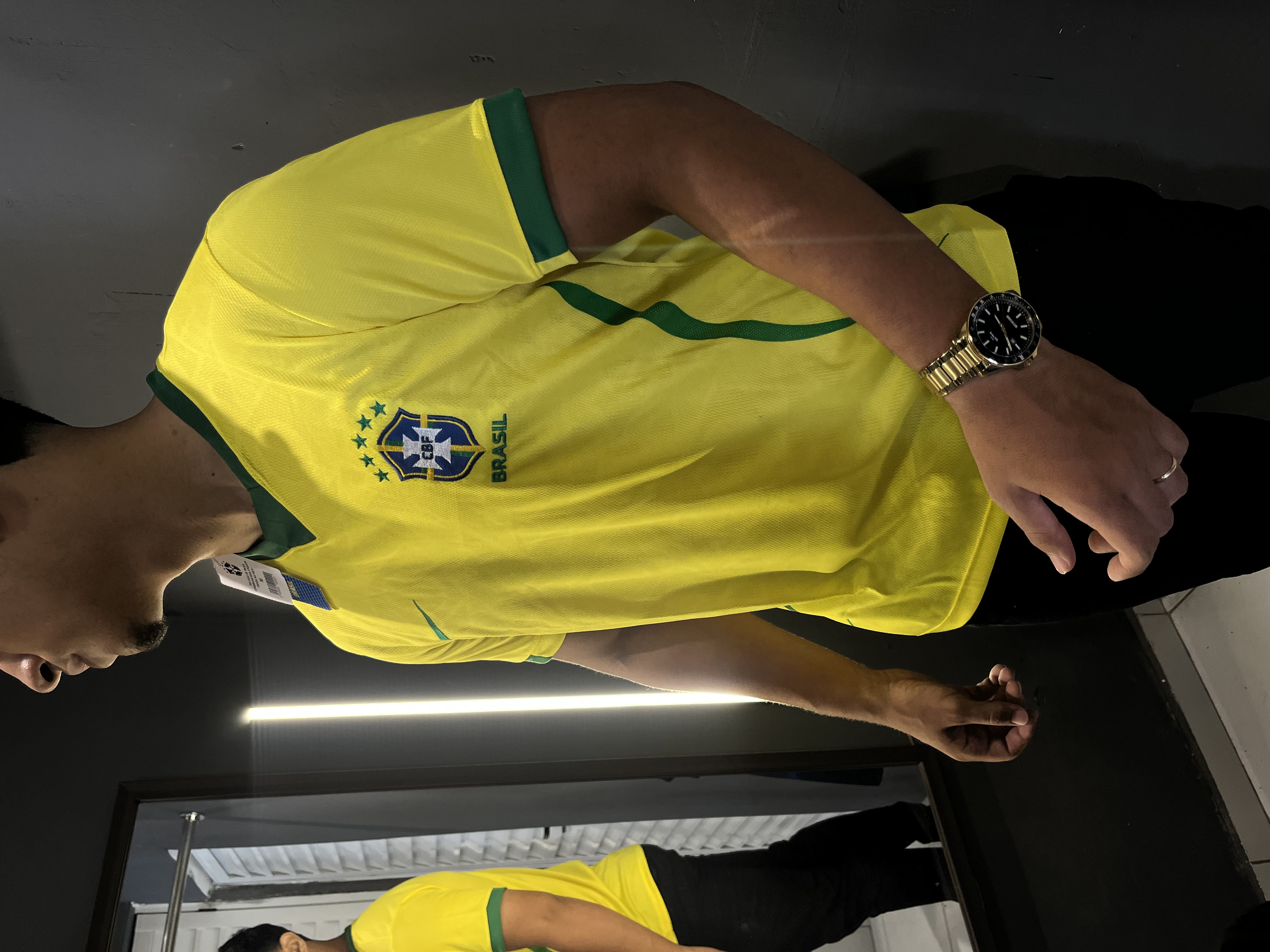 camisa do brasil - copa 2026
