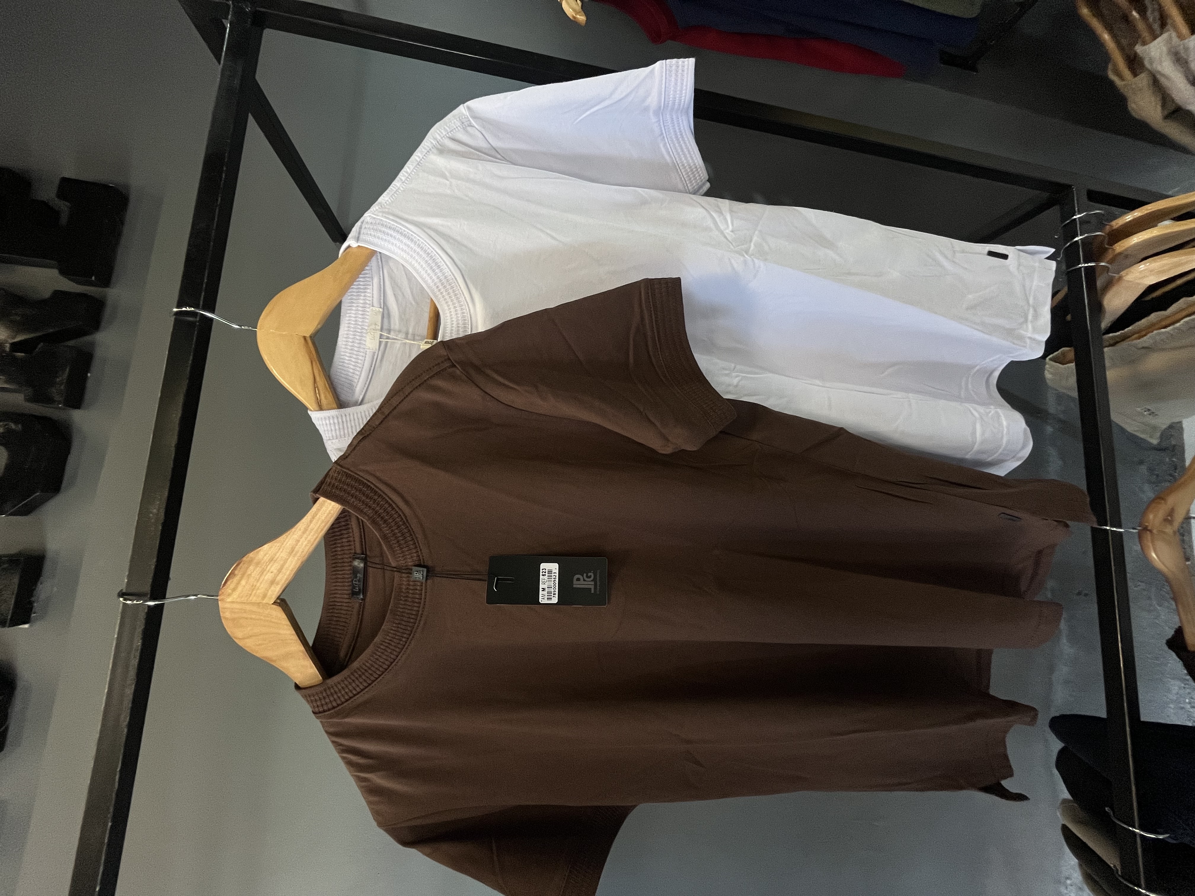 Camisa gola media - original