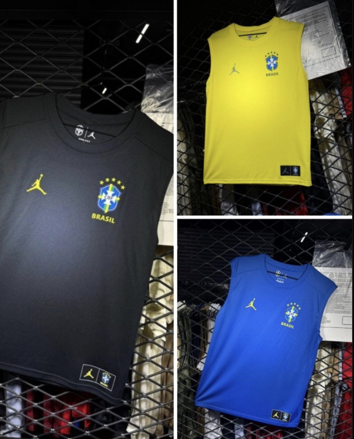 Regata premium machão do brasil