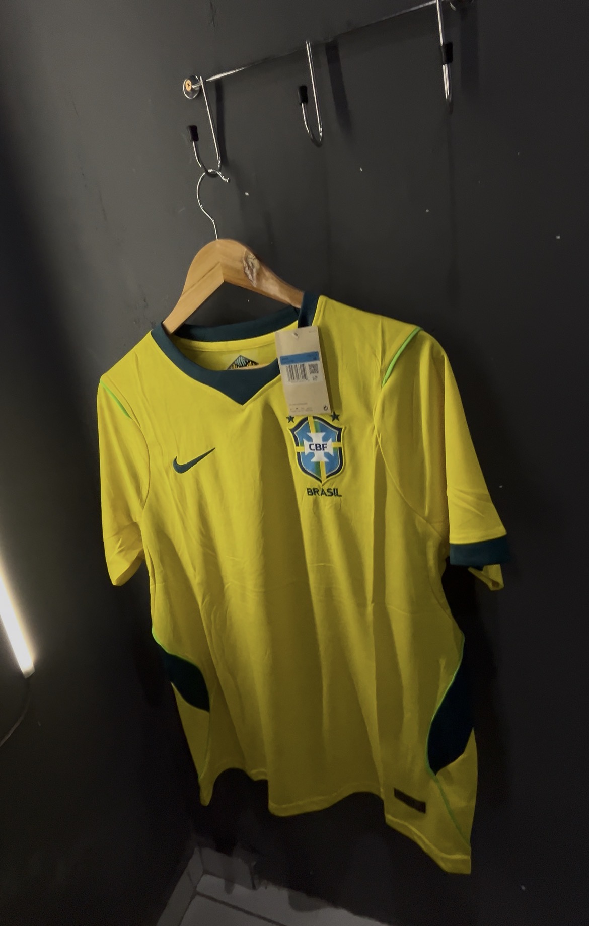 Camisa do Brasil - TAILANDESA (torcedor)