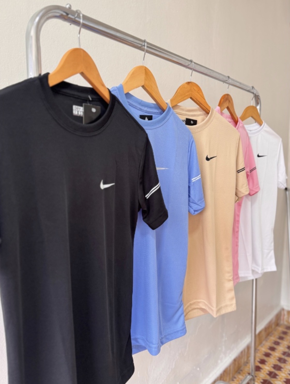 Camisa drifit nk - detalhe manga