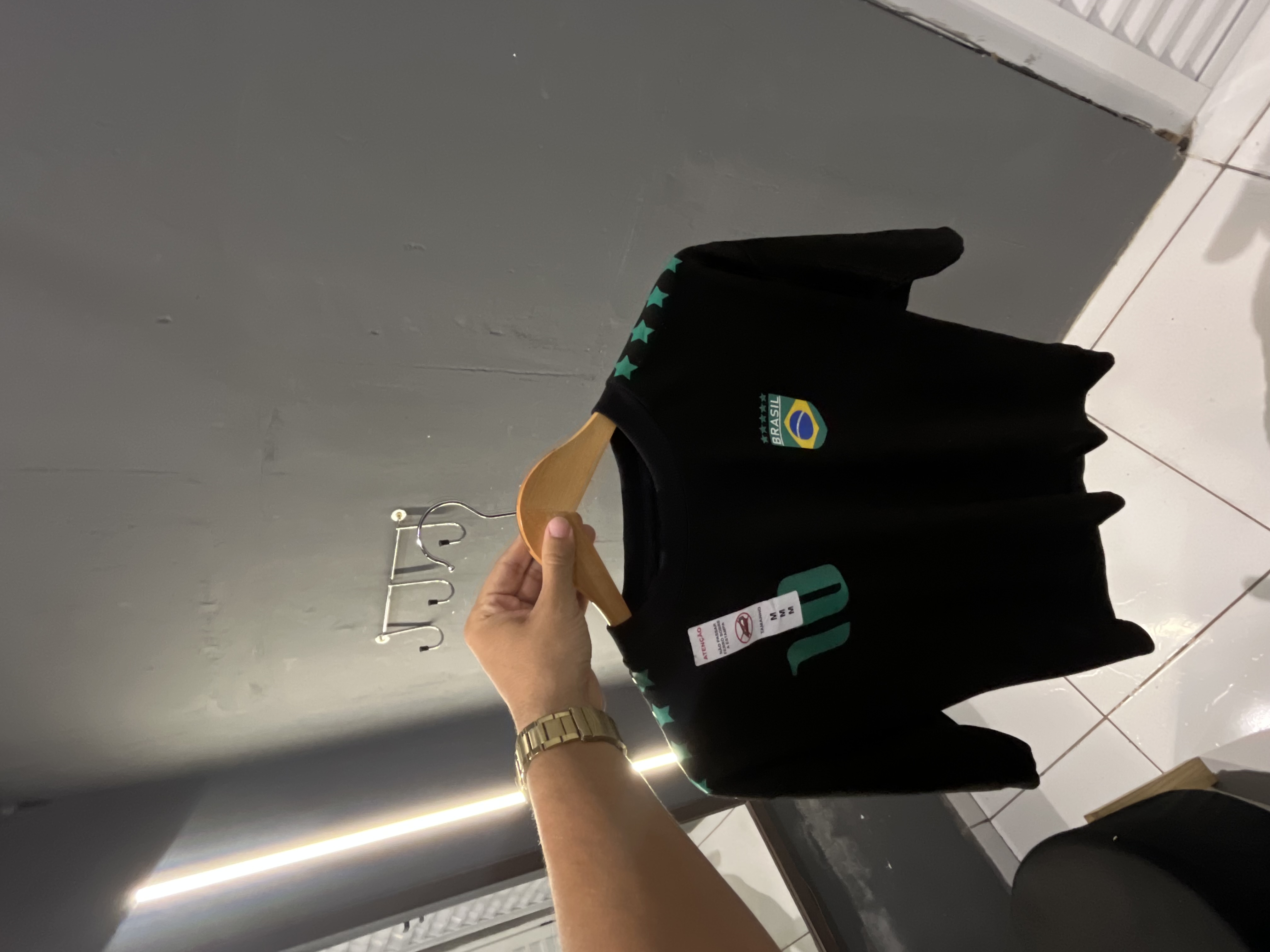 Oversized suedine Brasil 