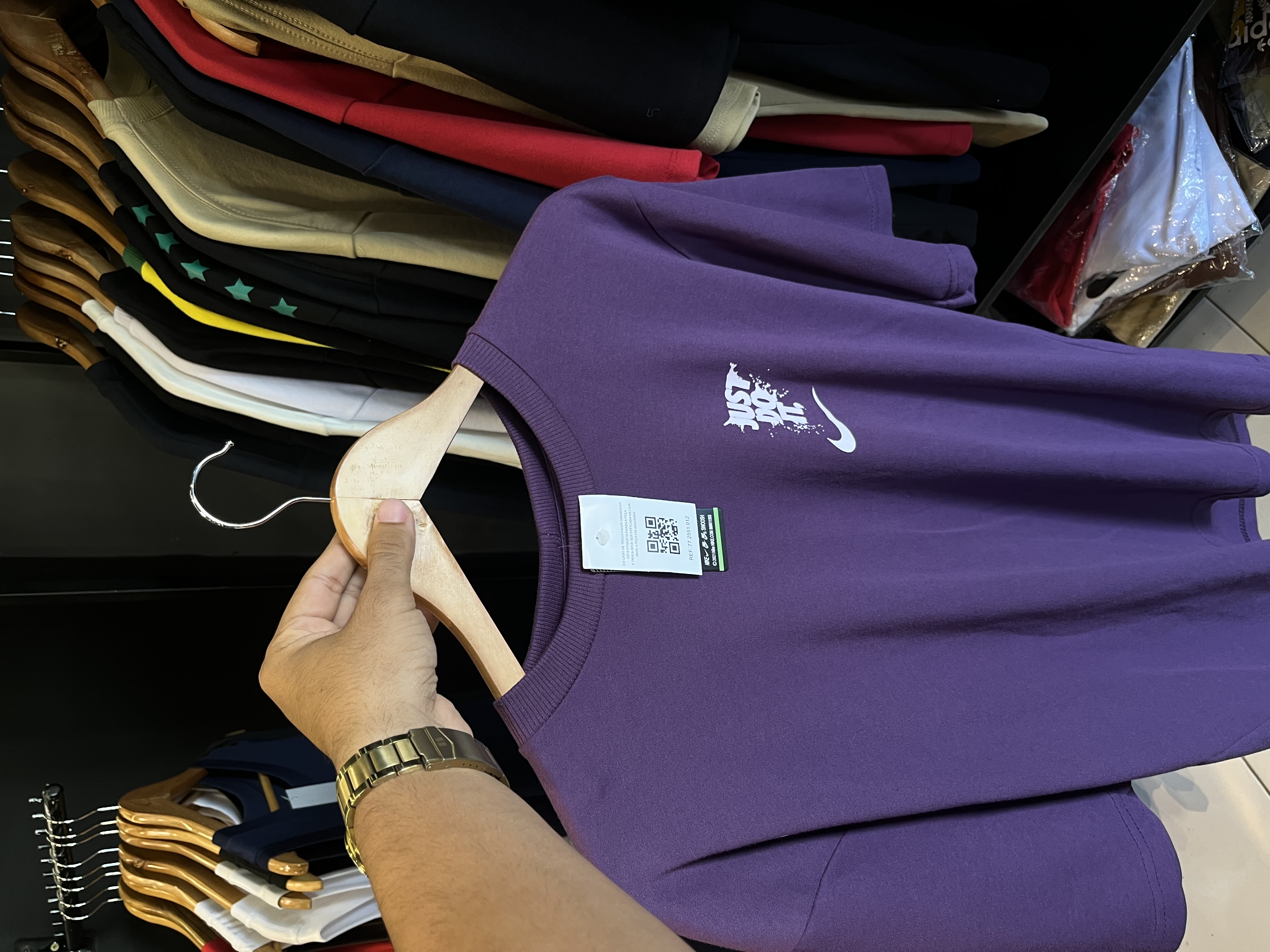 Oversized suedine NK 