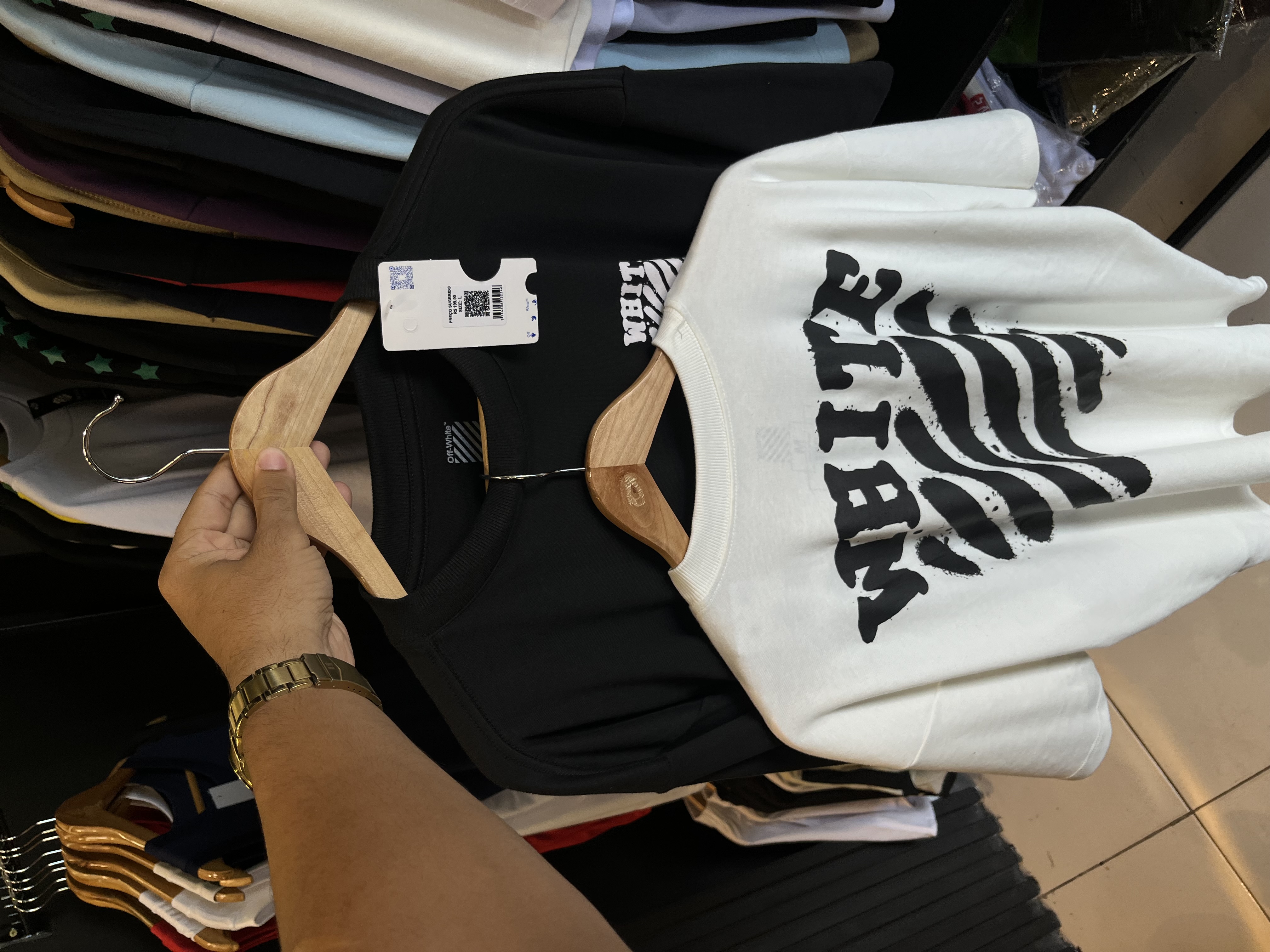Oversized suedine - off white