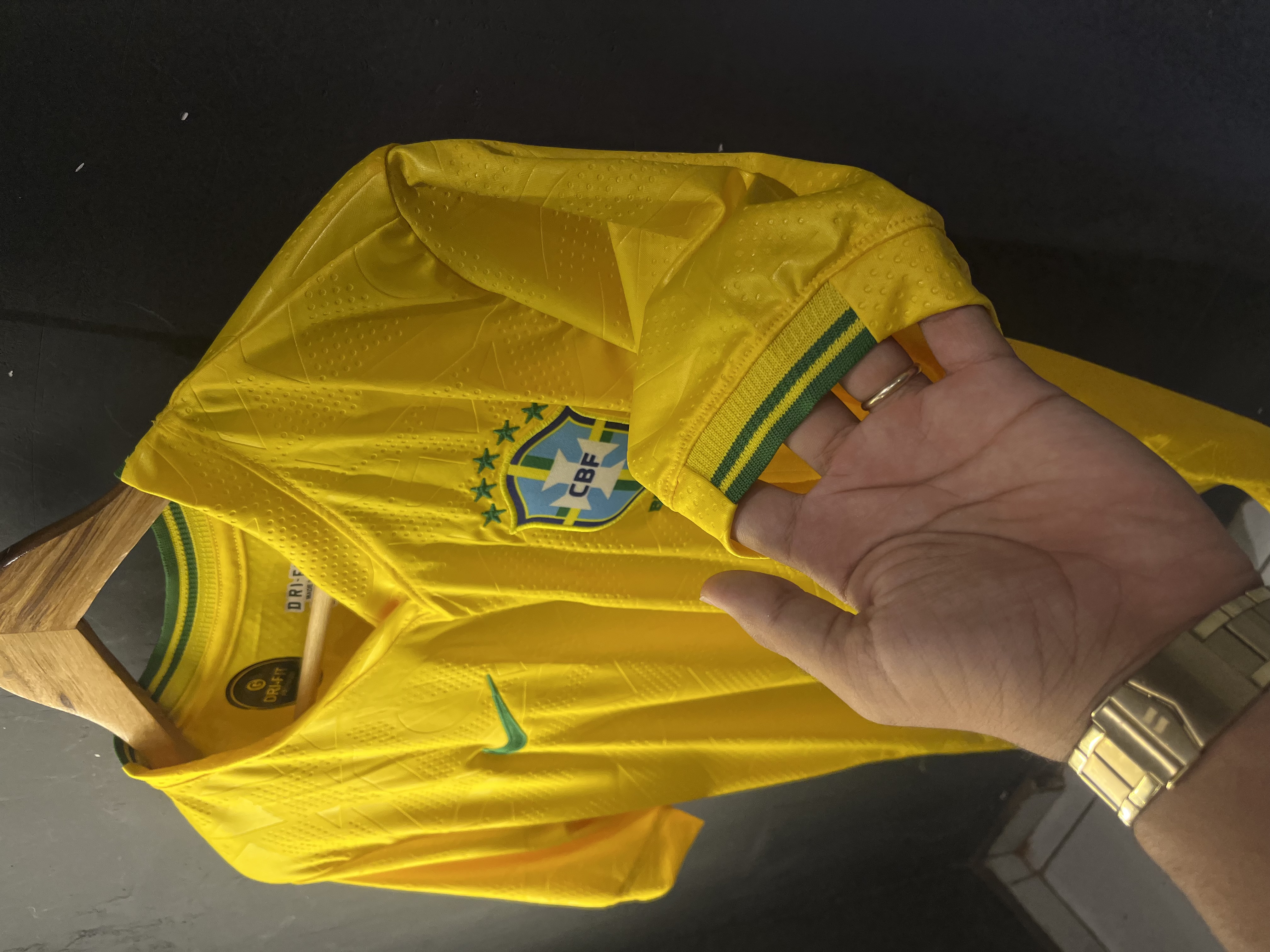 camisa do brasil - linha nacional