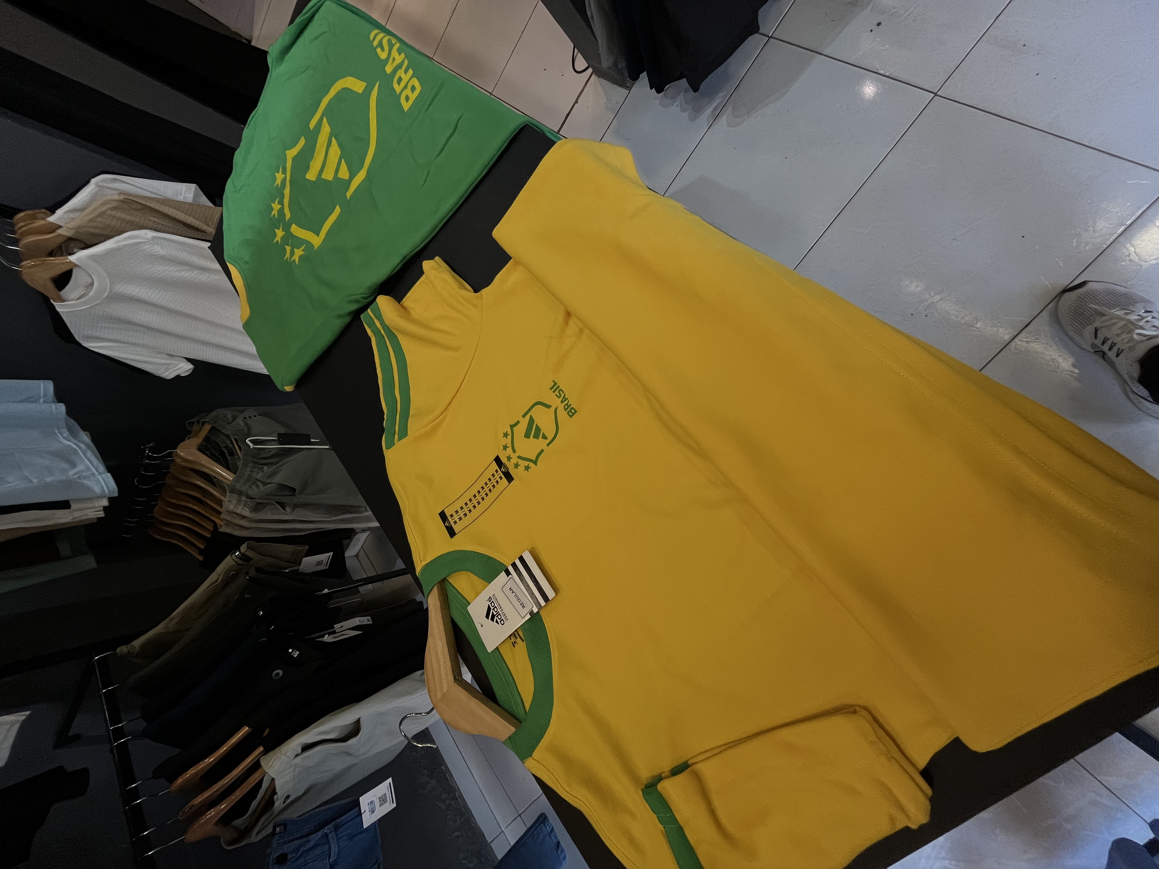 camisa suedine do brasil