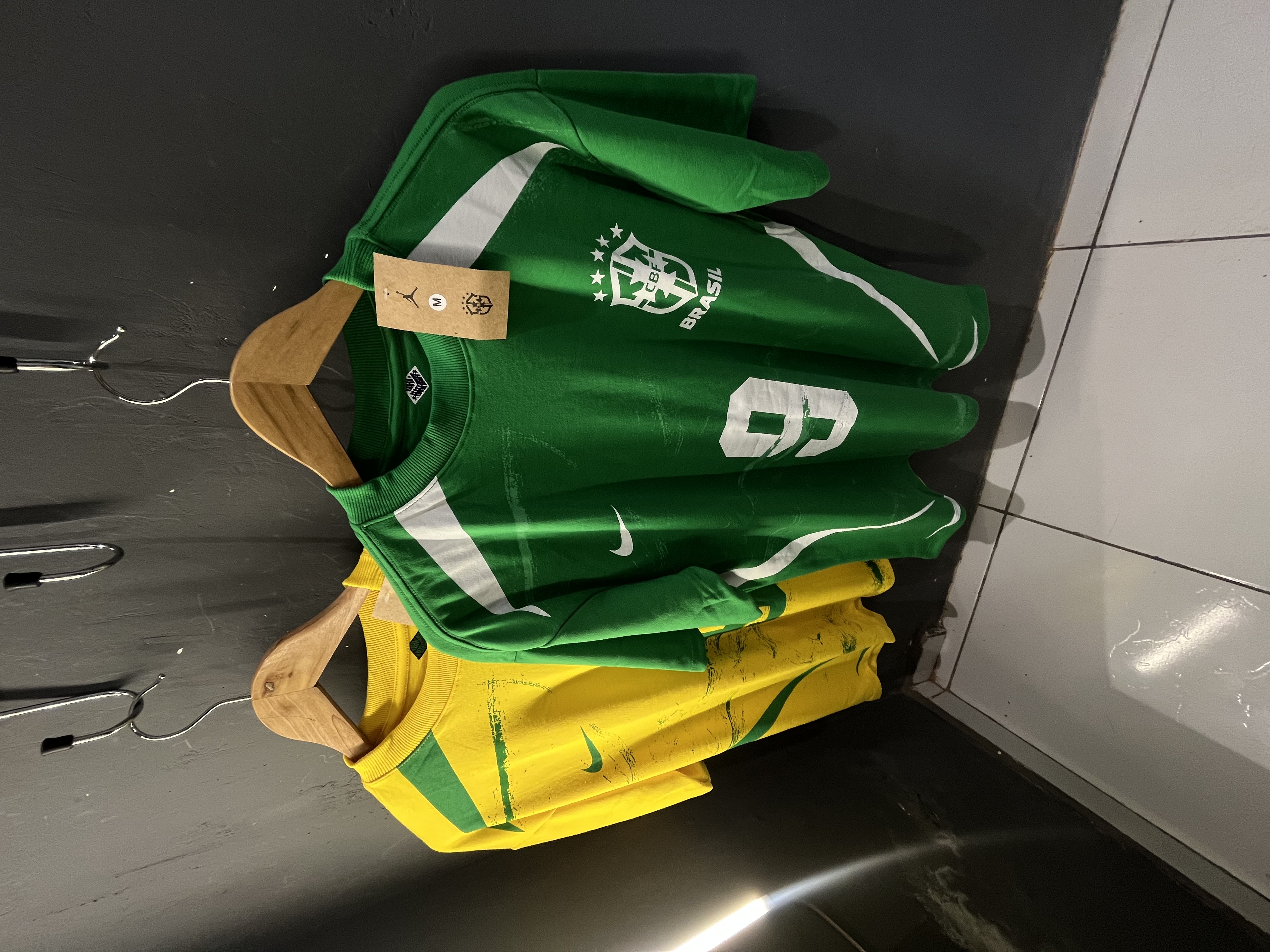Oversized suedine Brasil 