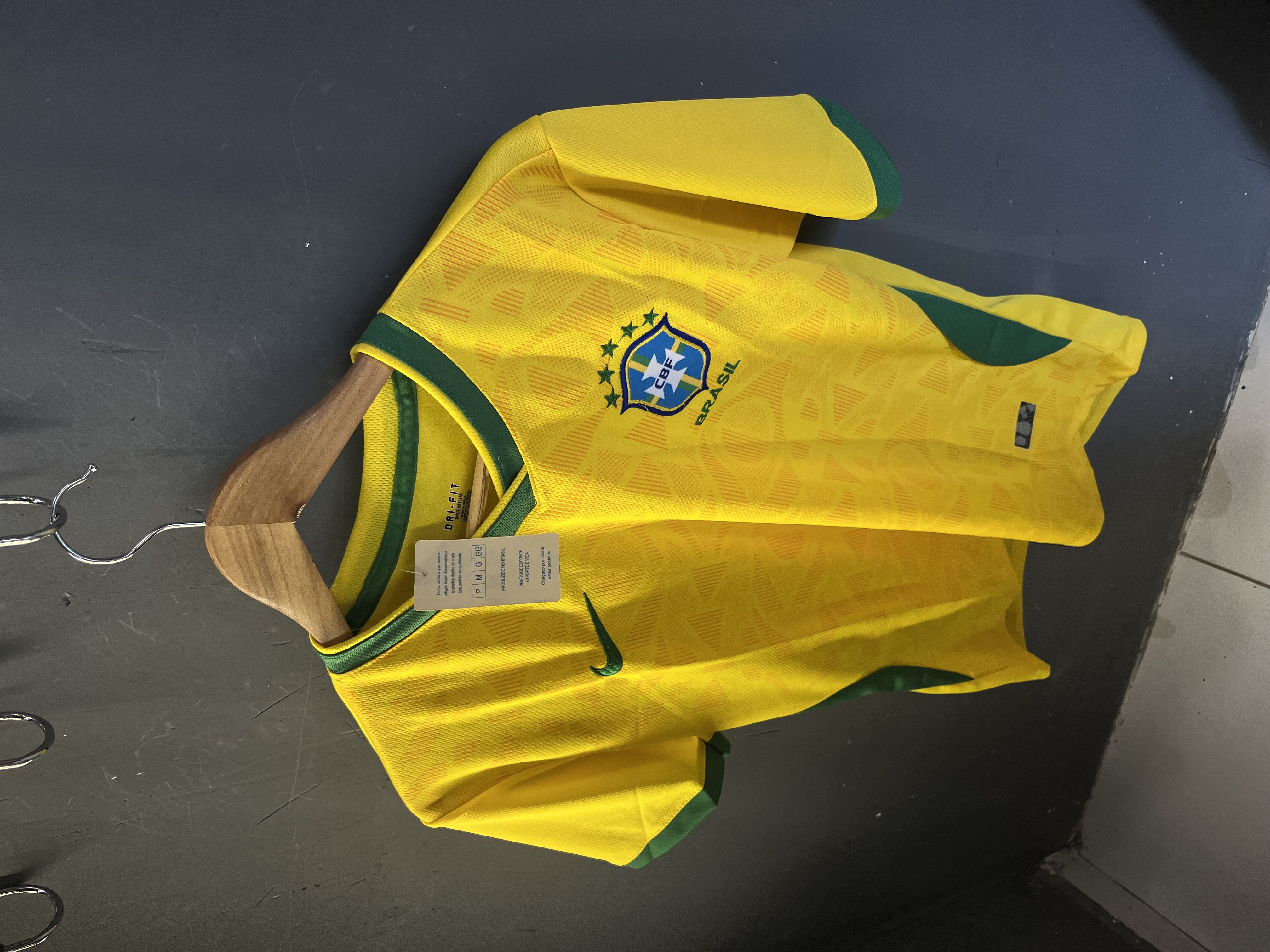 camisa do brasil - linha nacional