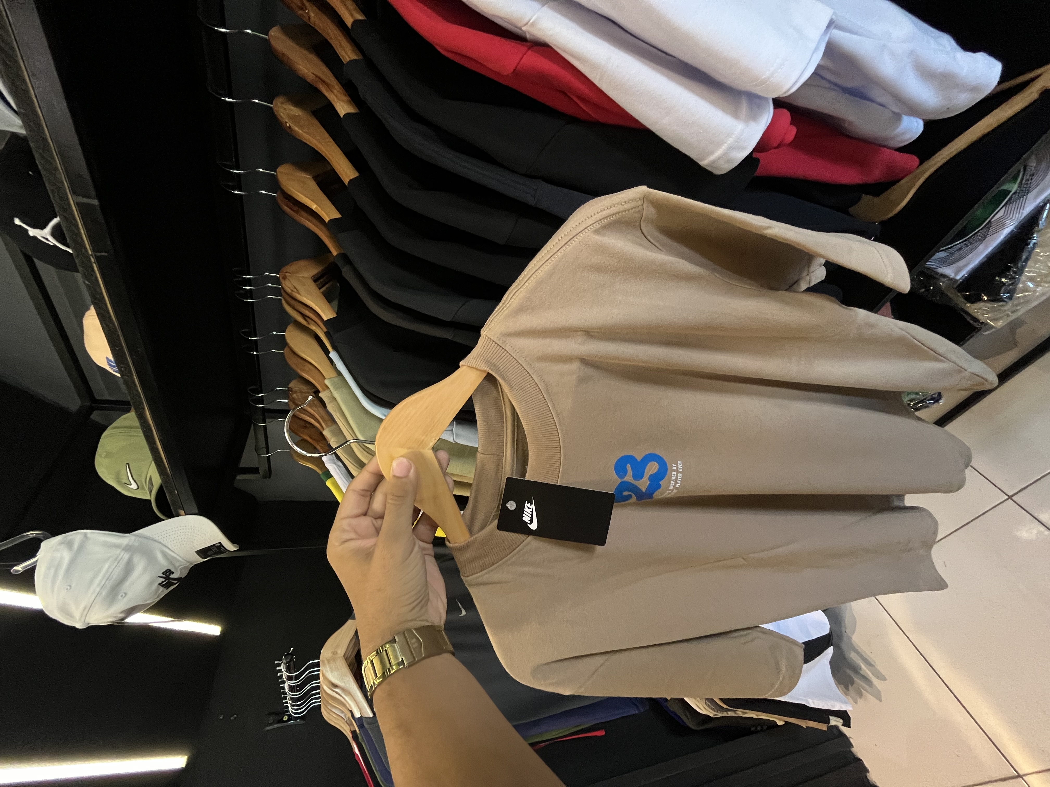 Oversized suedine - jordan 