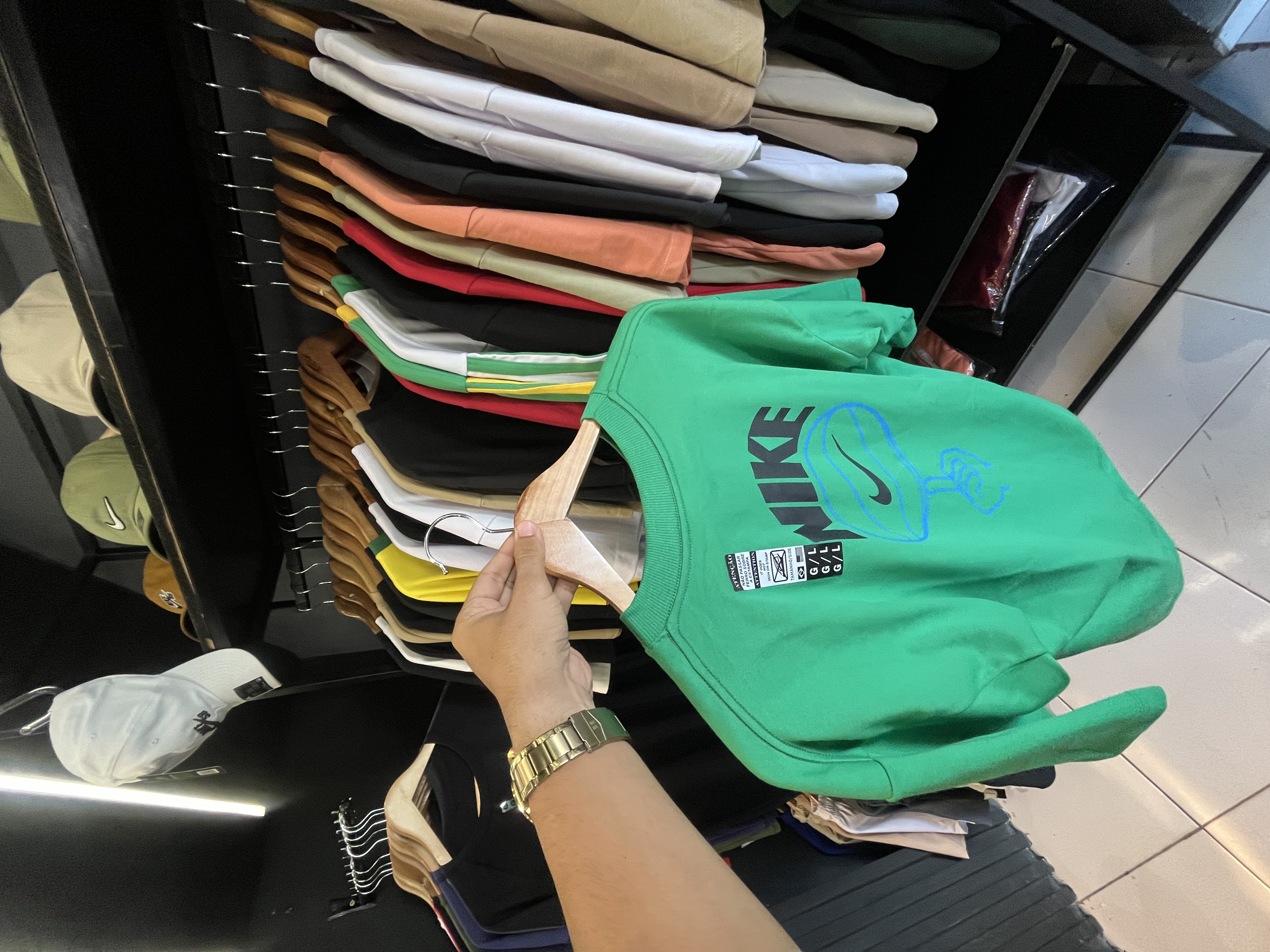 Oversized suedine - nk