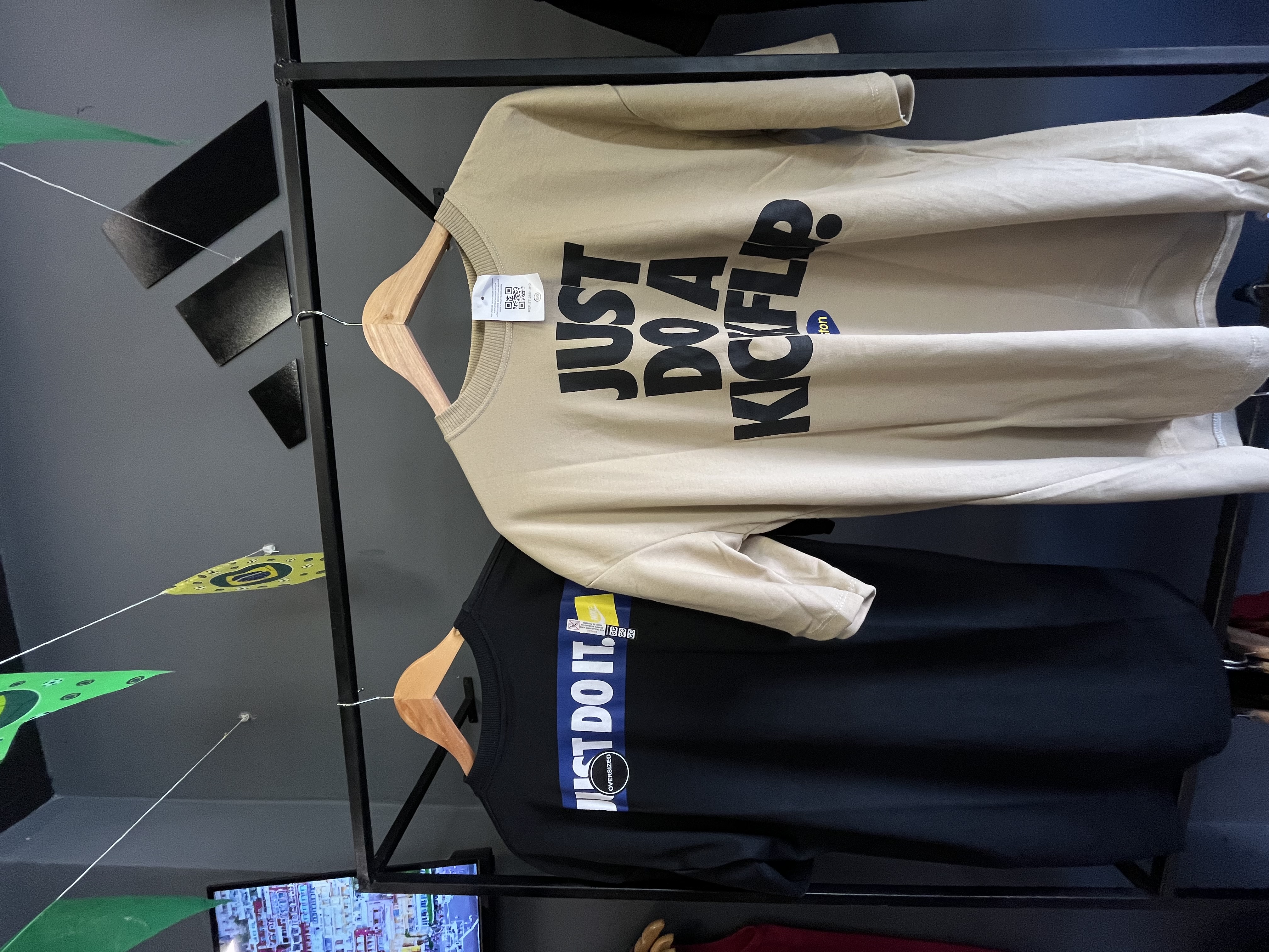 Oversized suedine - just do it