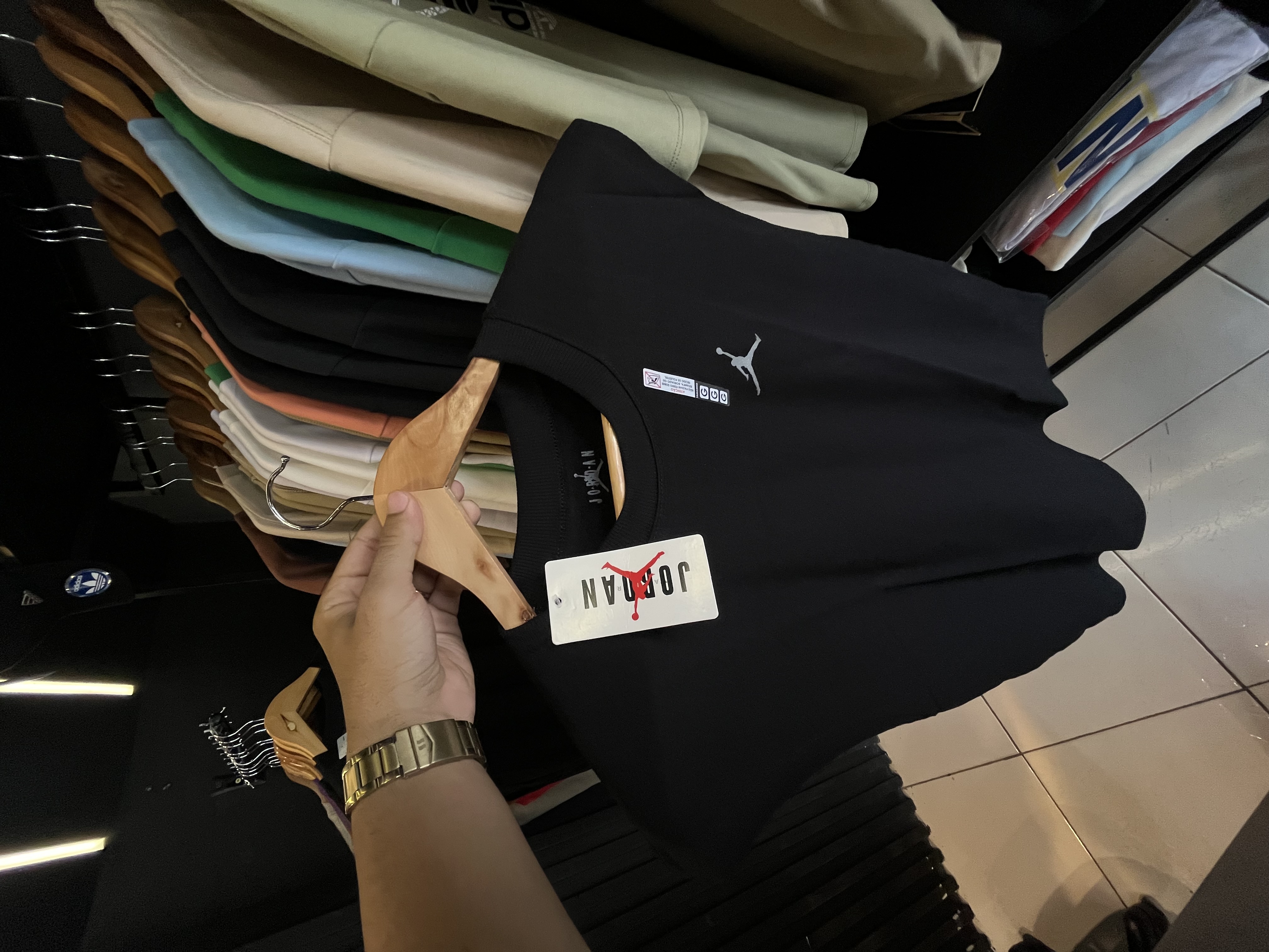 Regata over - Jordan 