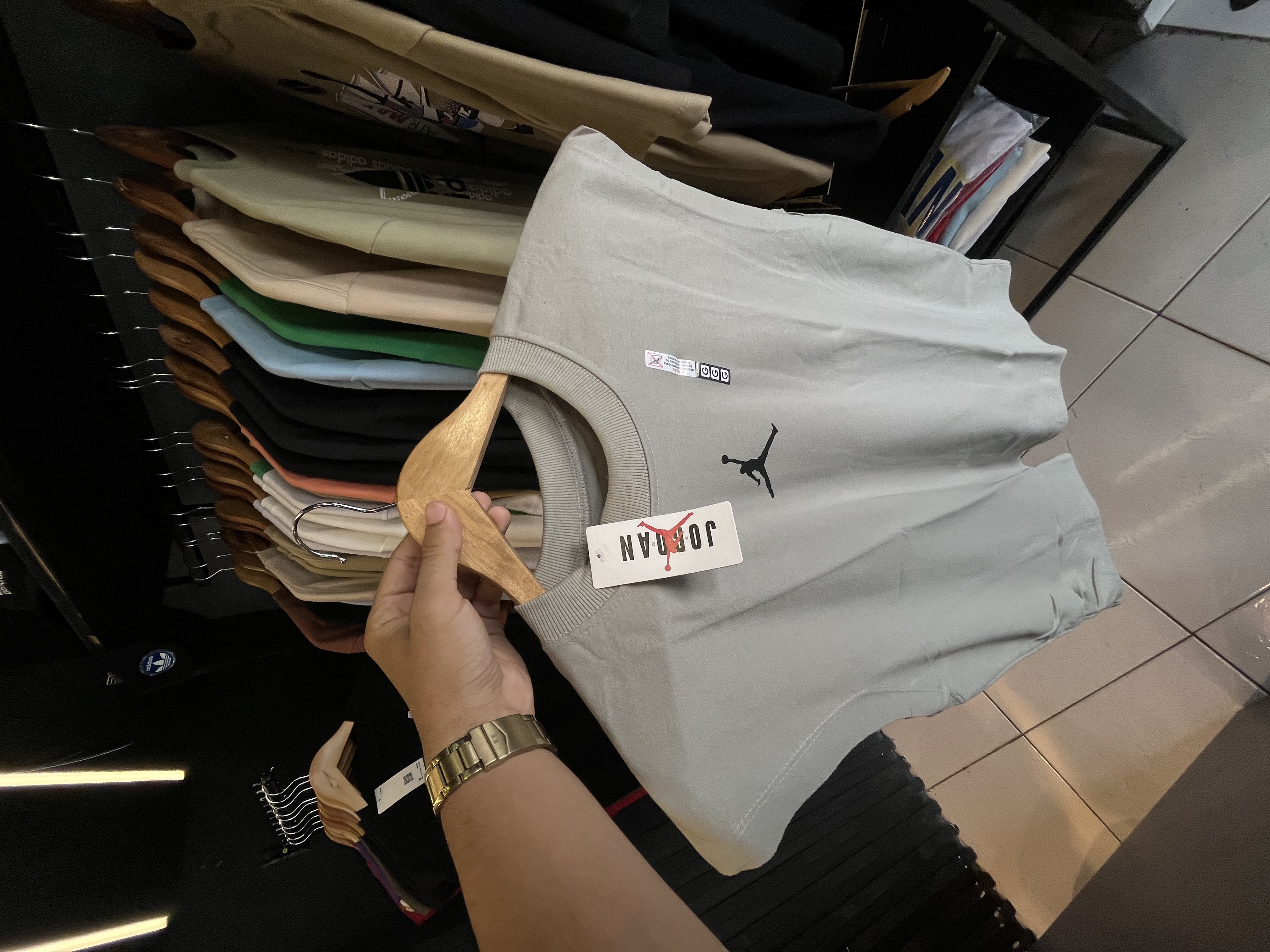 Regata over - Jordan 