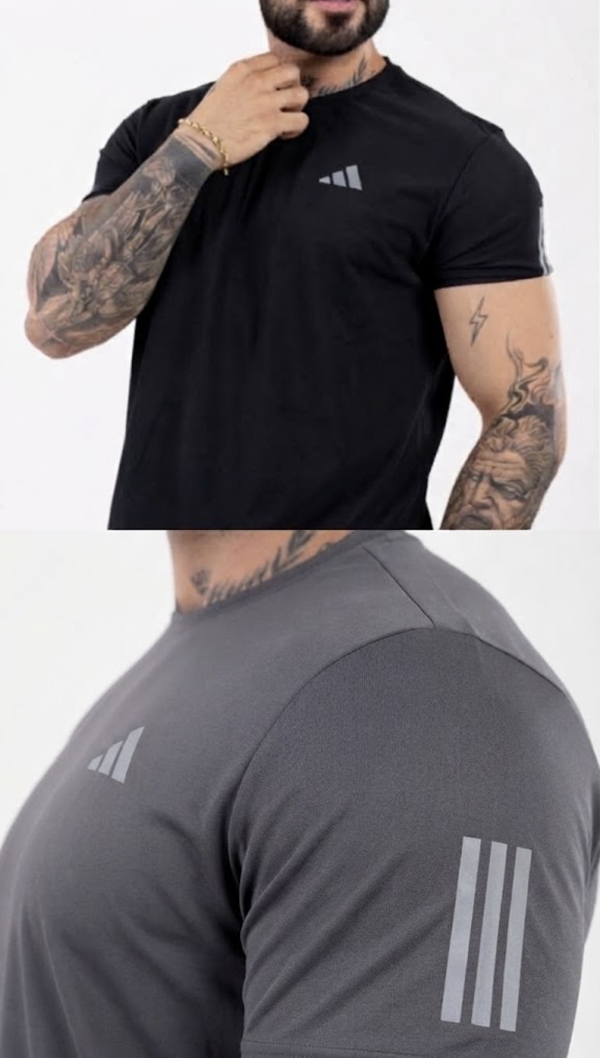camisa tech add